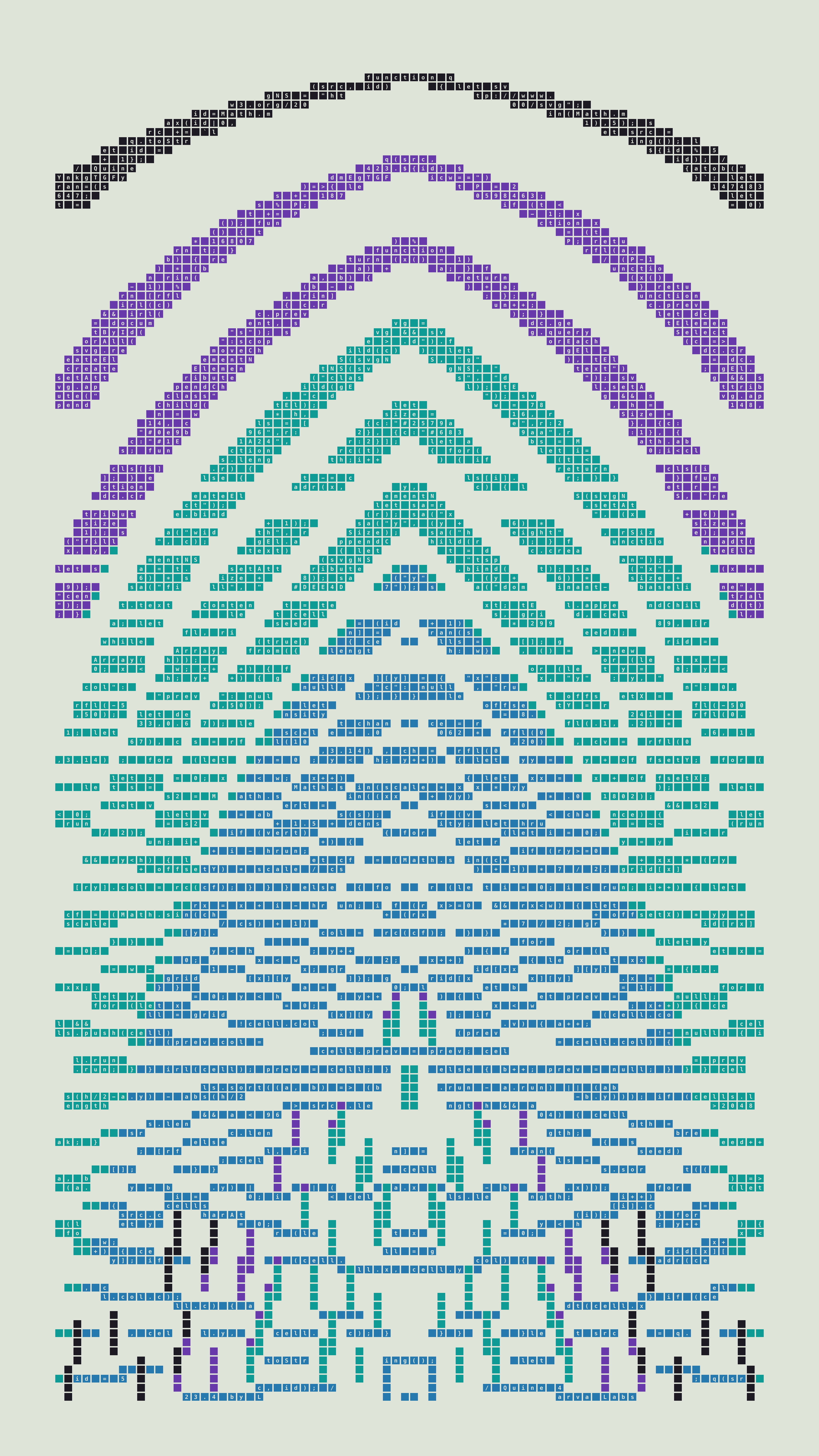Quine #423 — Generation 4