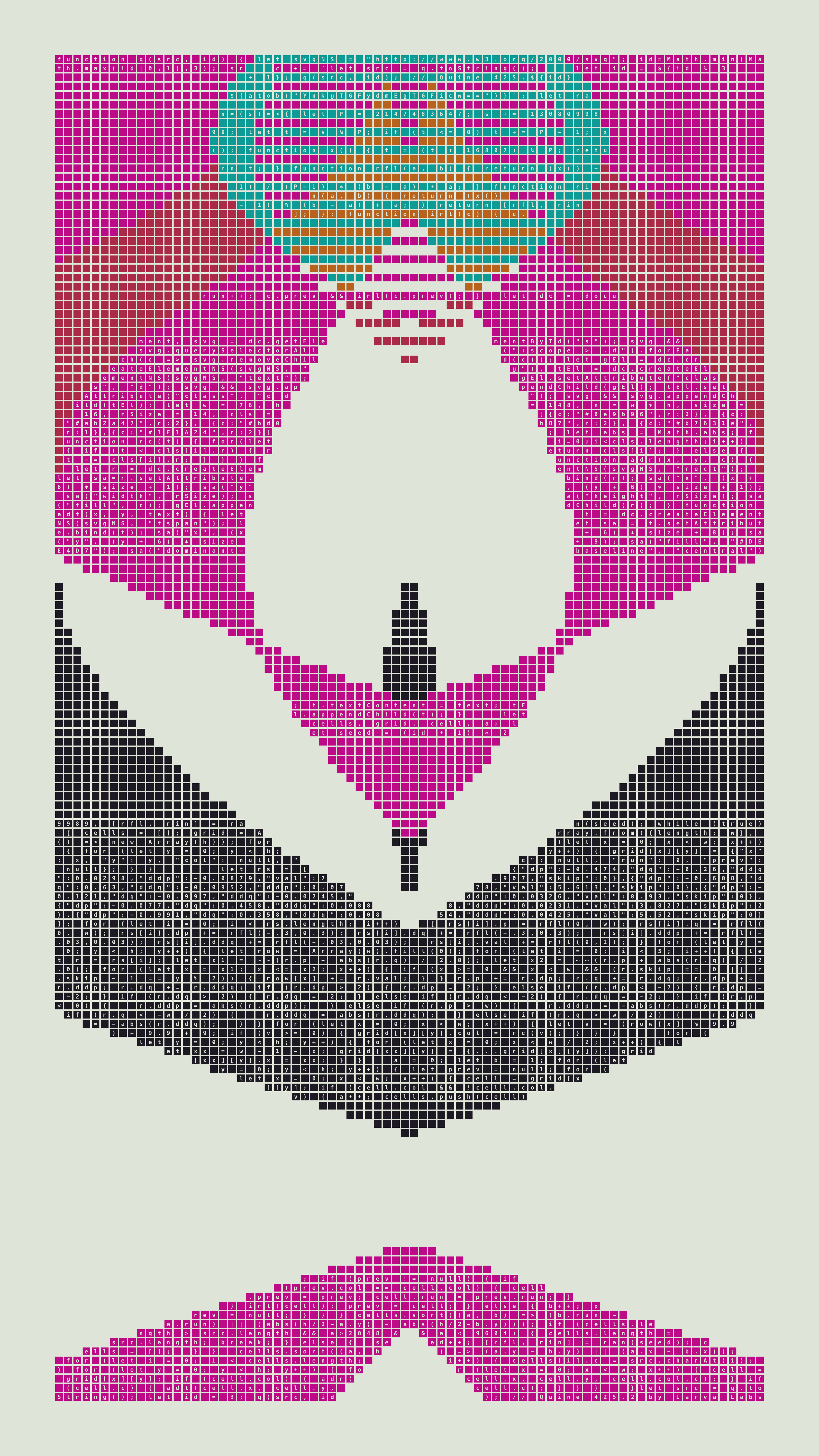 Quine #425 — Generation 2