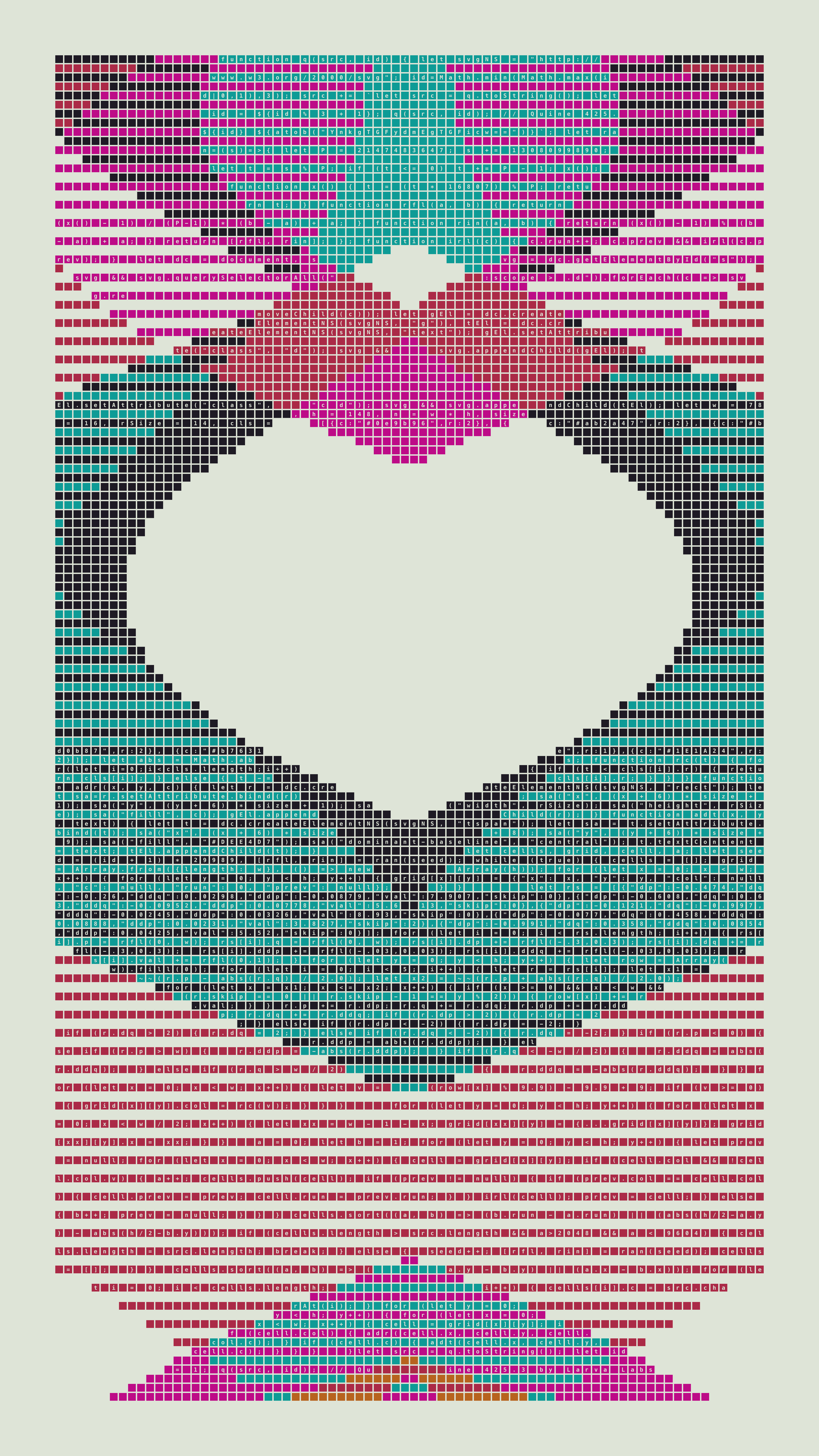 Quine #425 — Generation 3