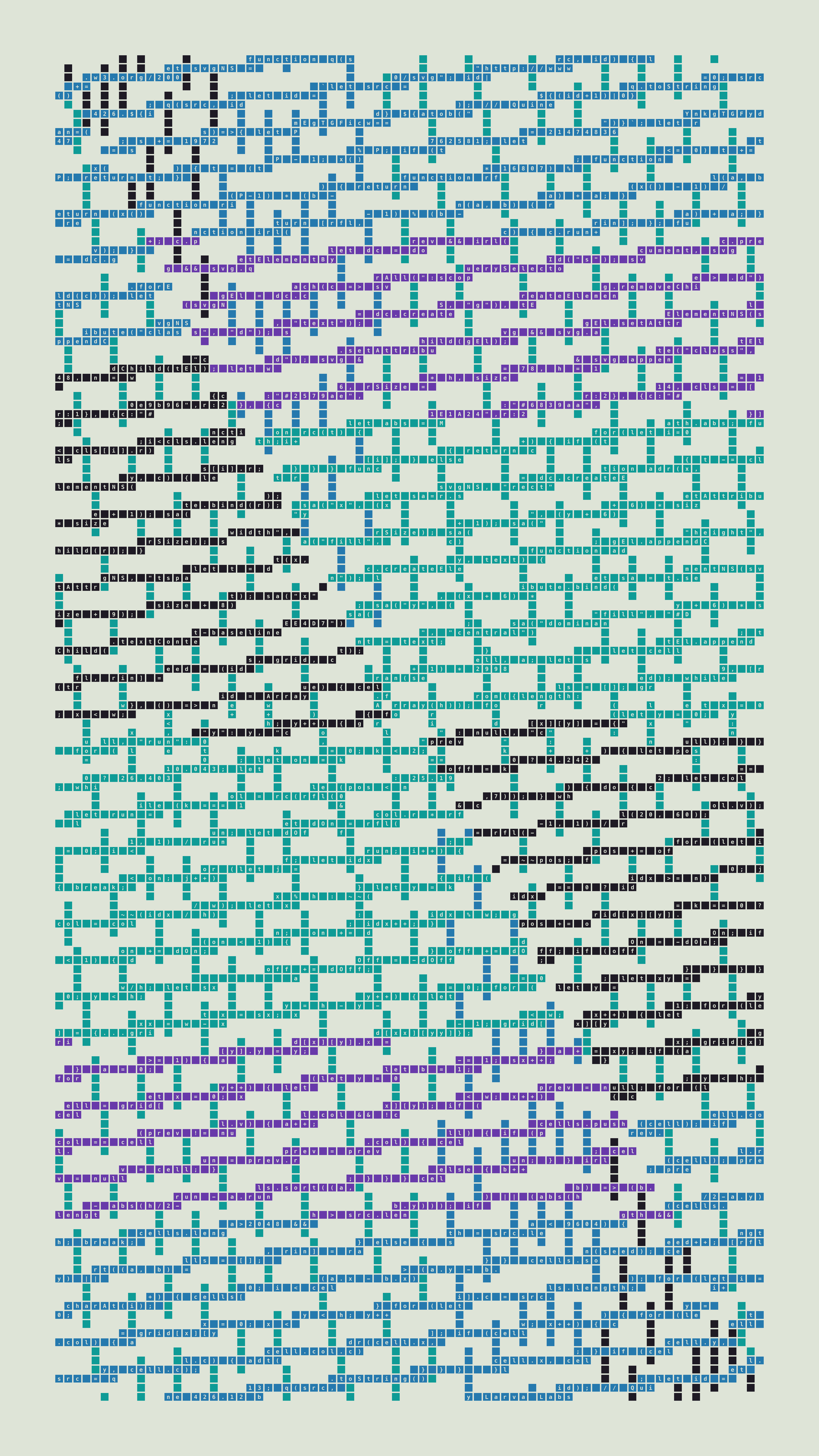 Quine #426 — Generation 12