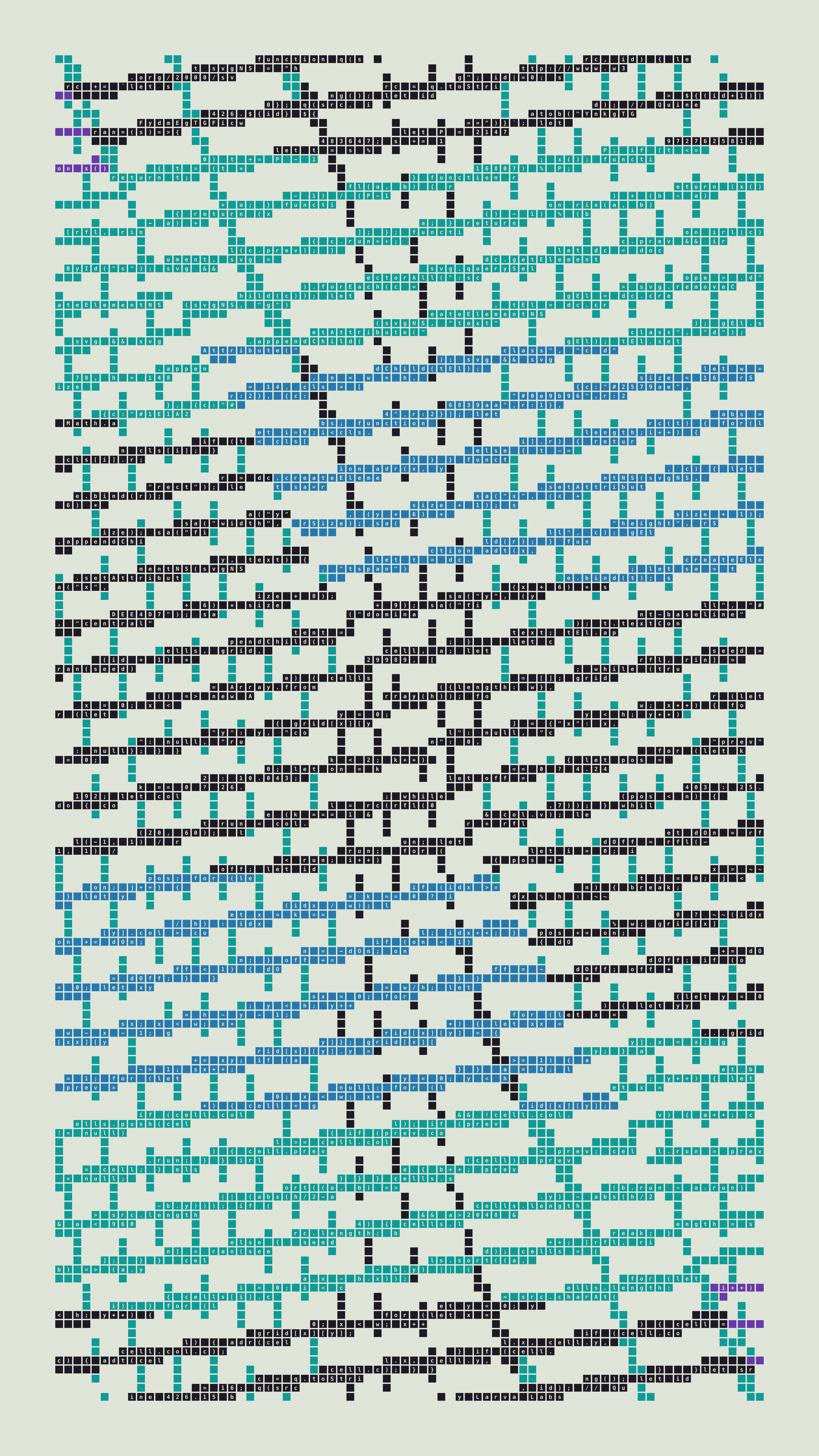 Quine #426 — Generation 15