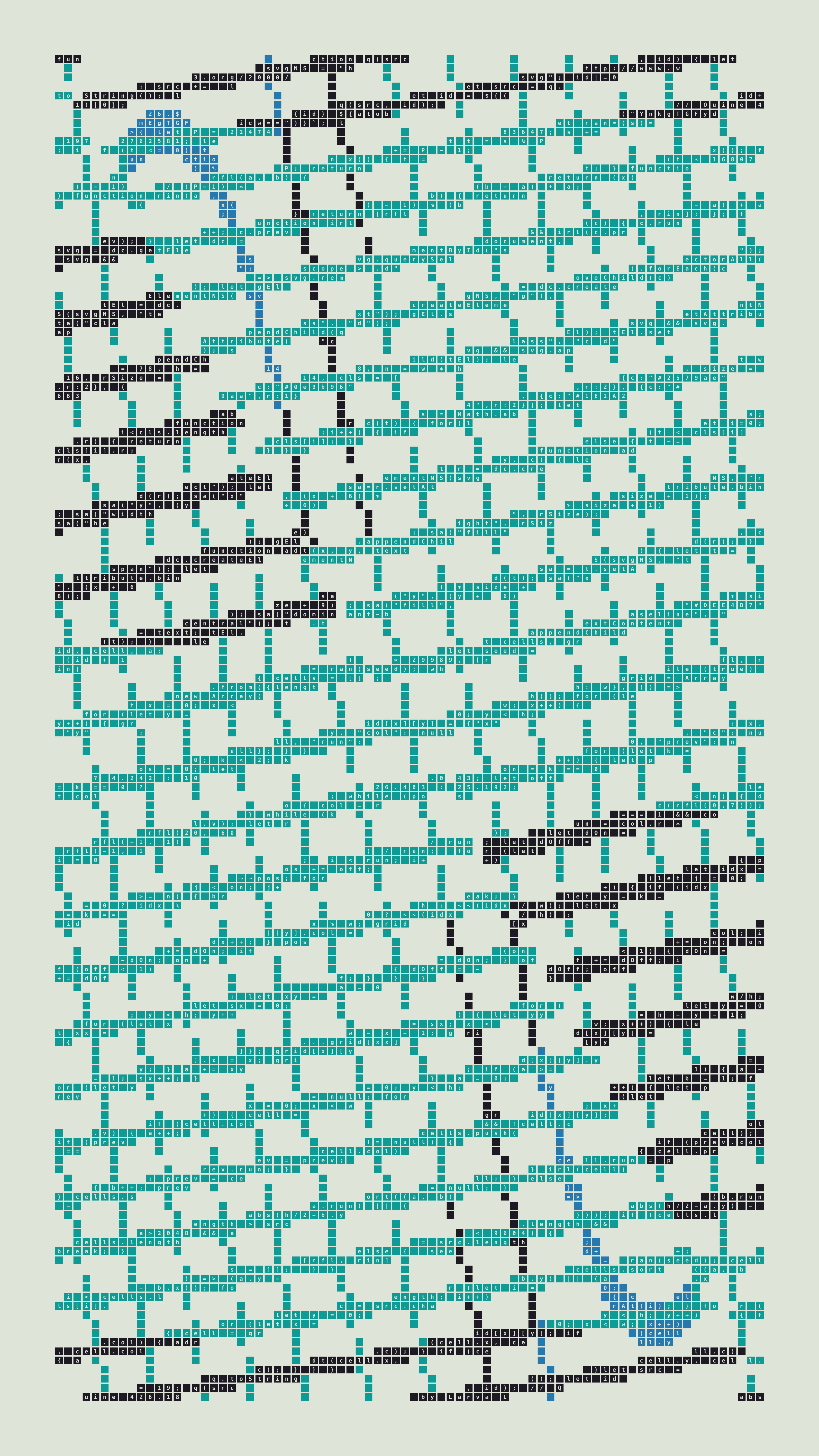 Quine #426 — Generation 18