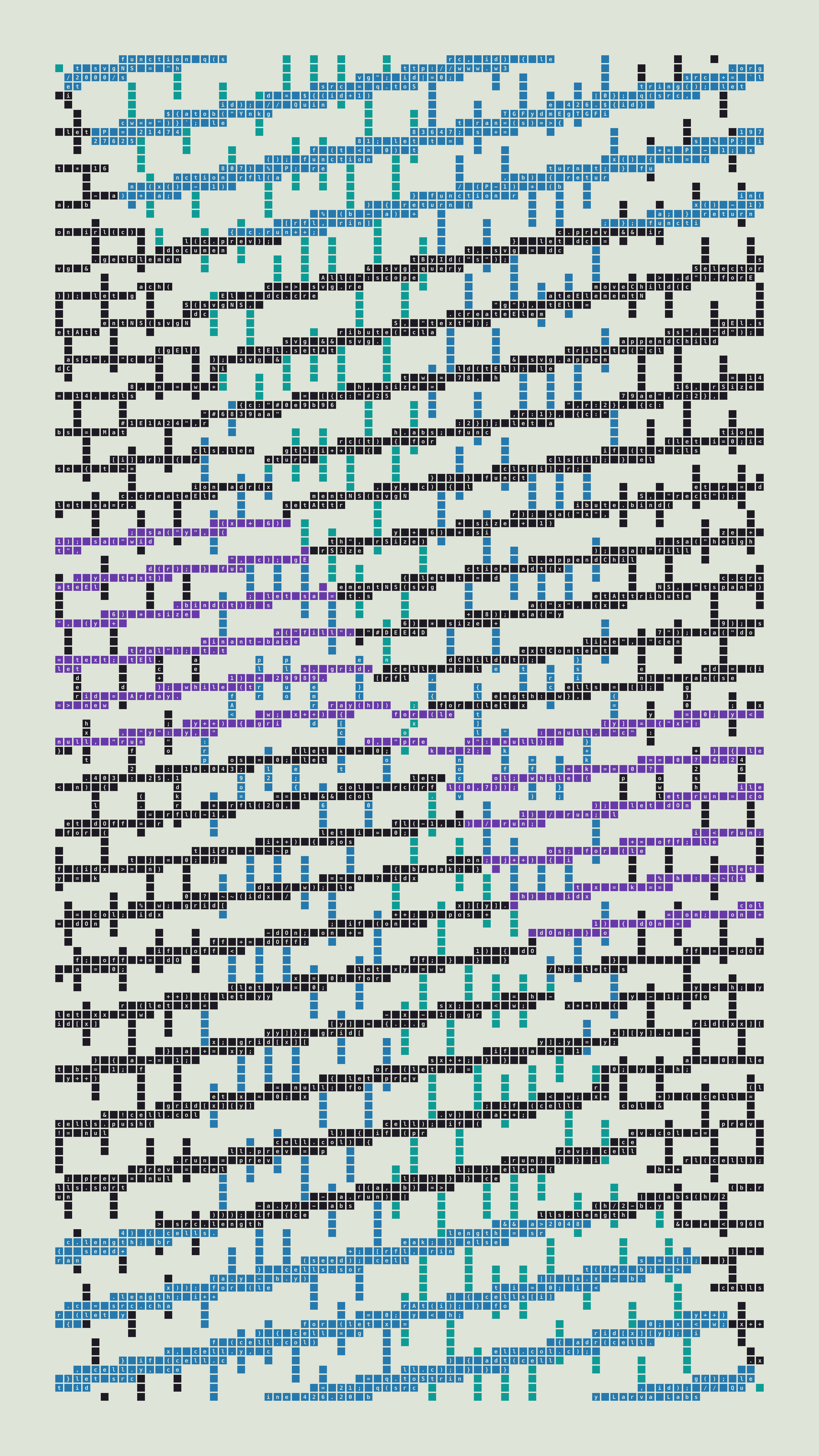 Quine #426 — Generation 20