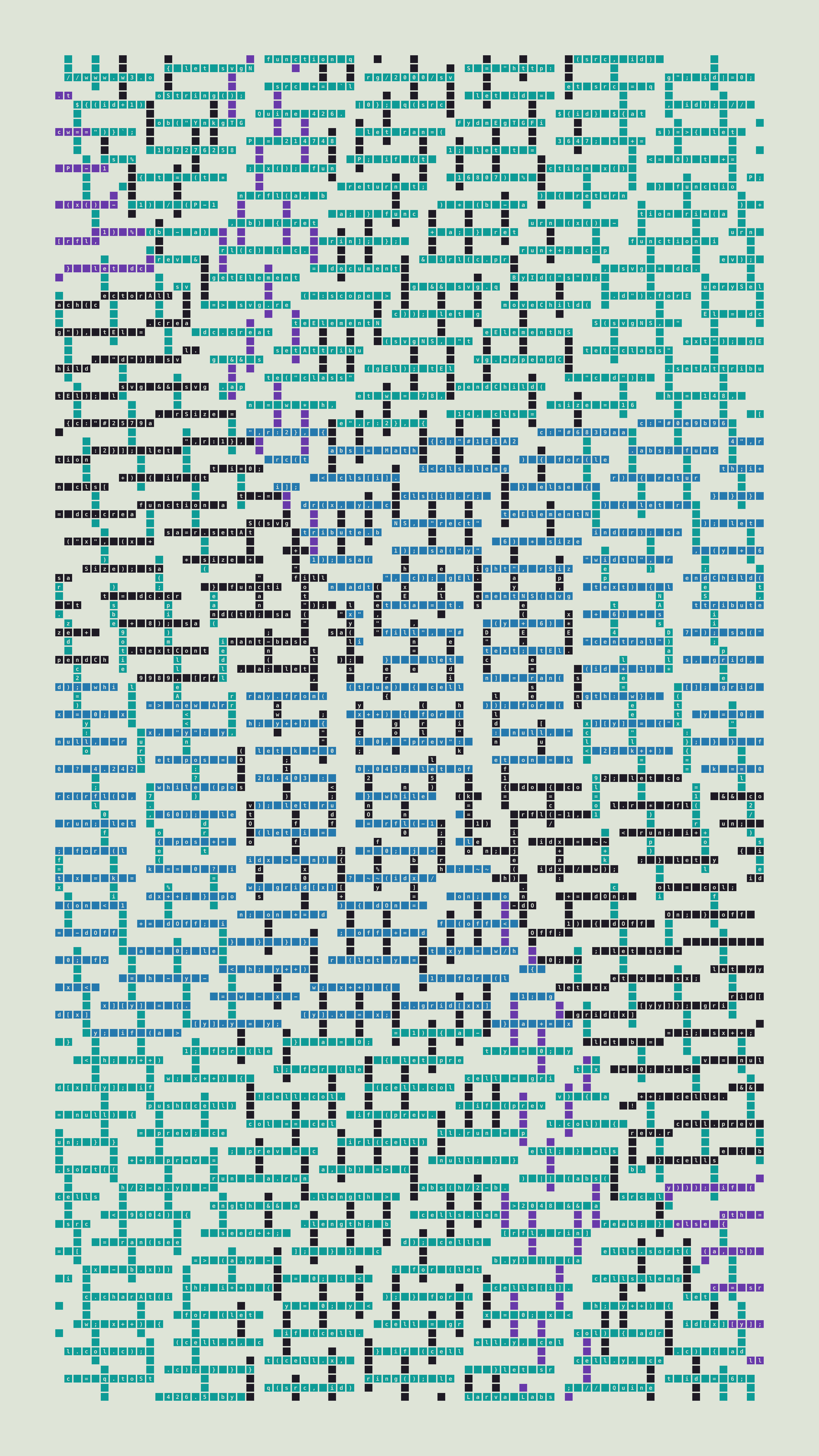Quine #426 — Generation 5