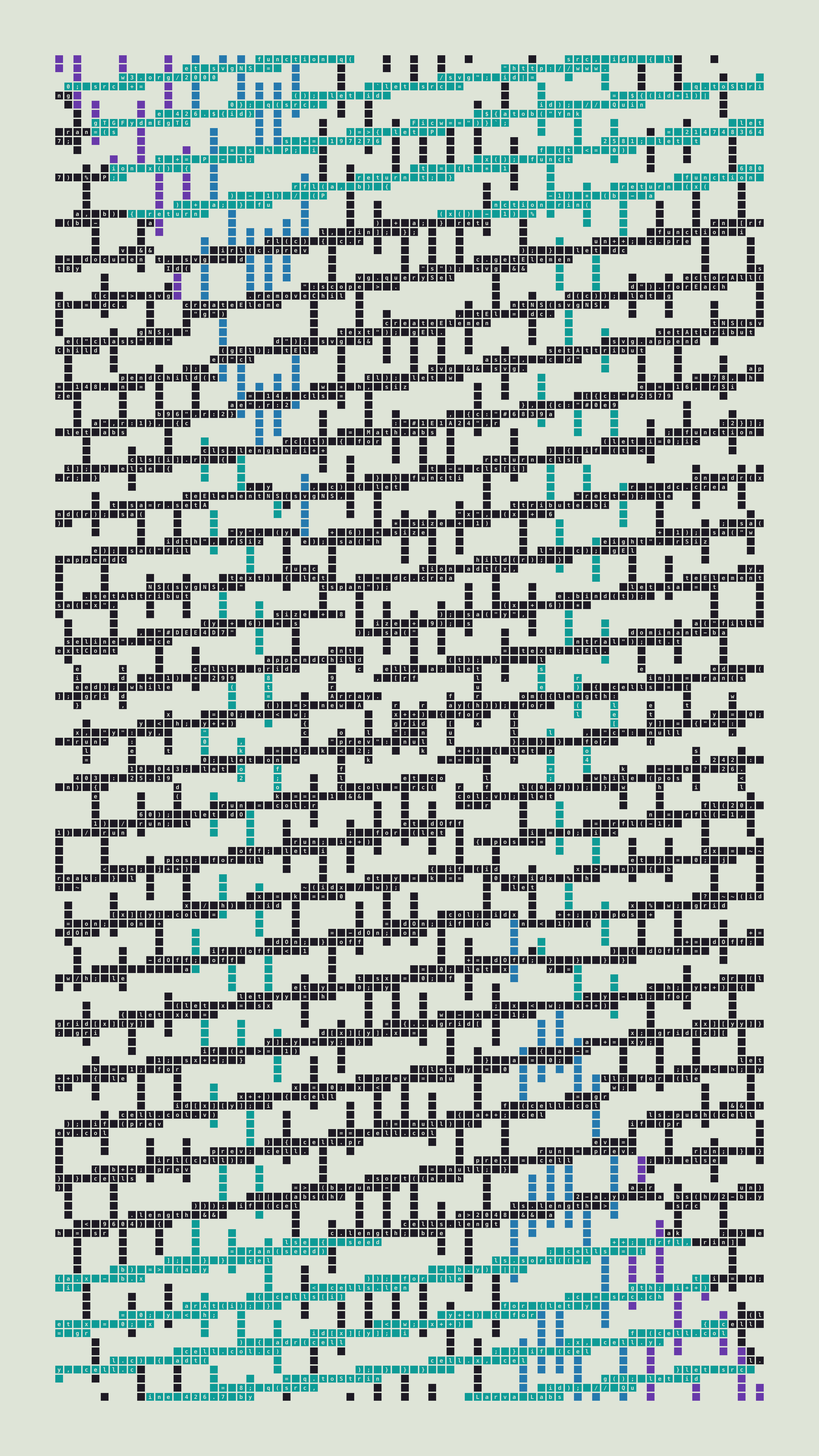 Quine #426 — Generation 7