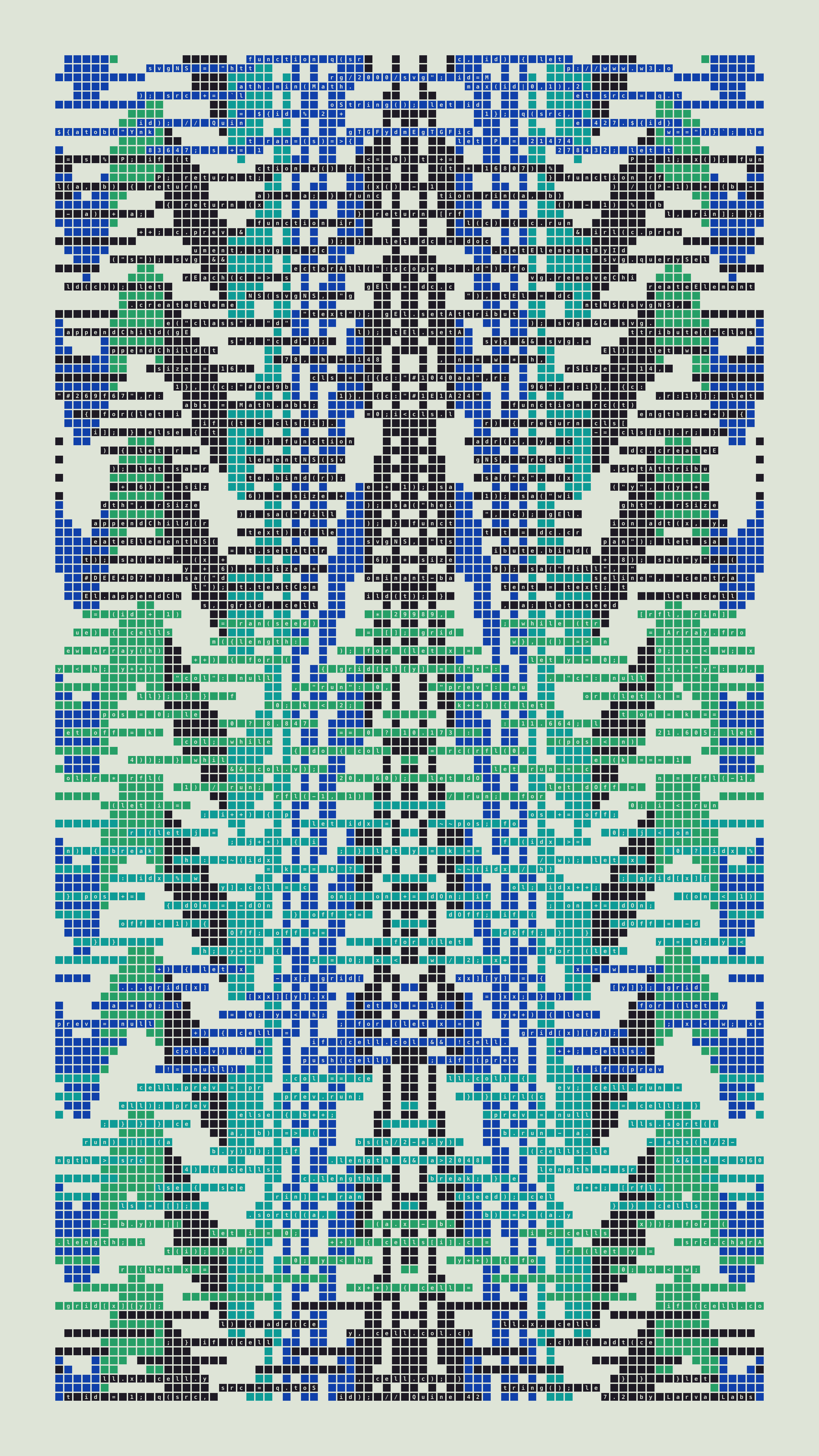 Quine #427 — Generation 2