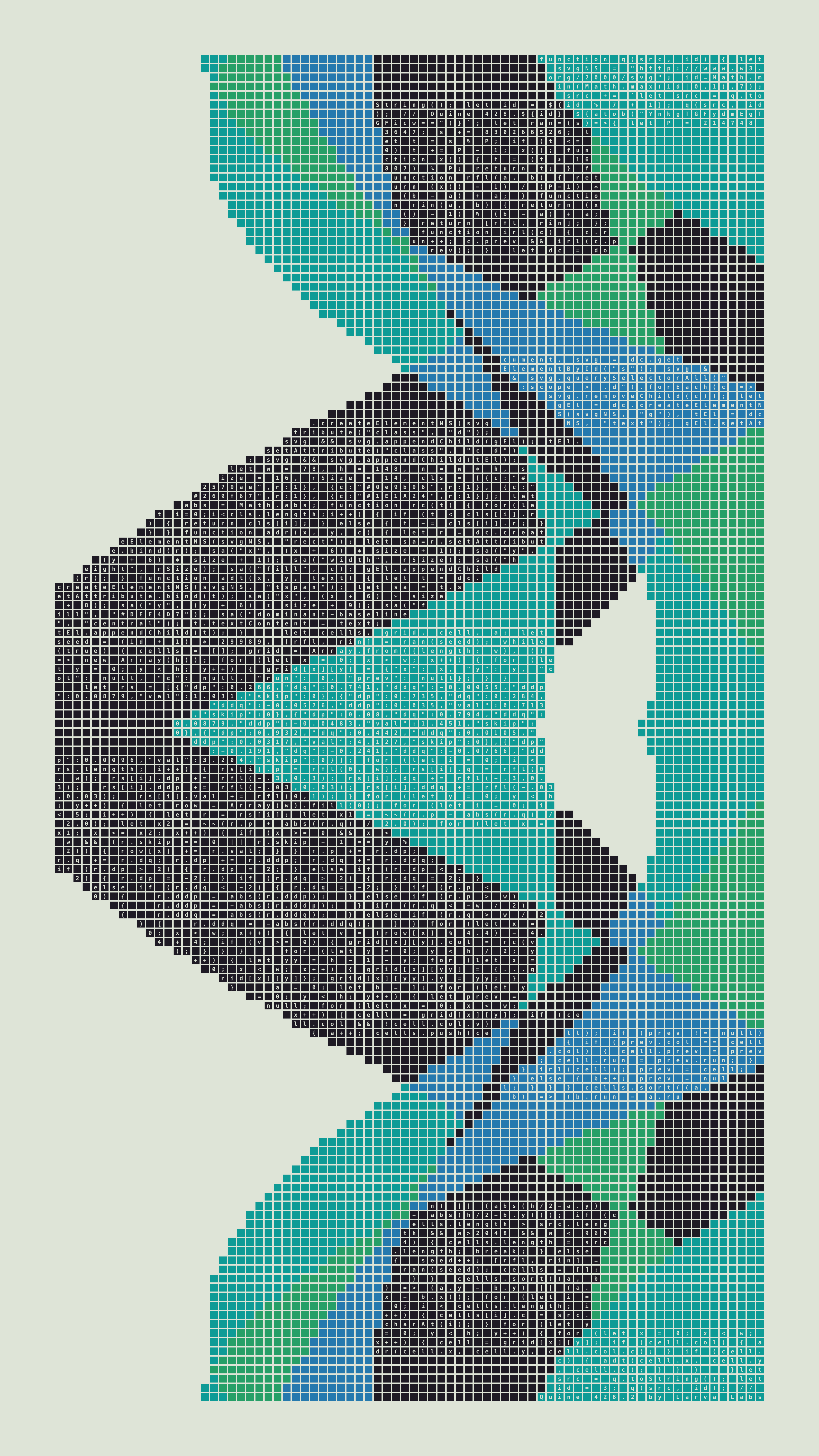 Quine #428 — Generation 2