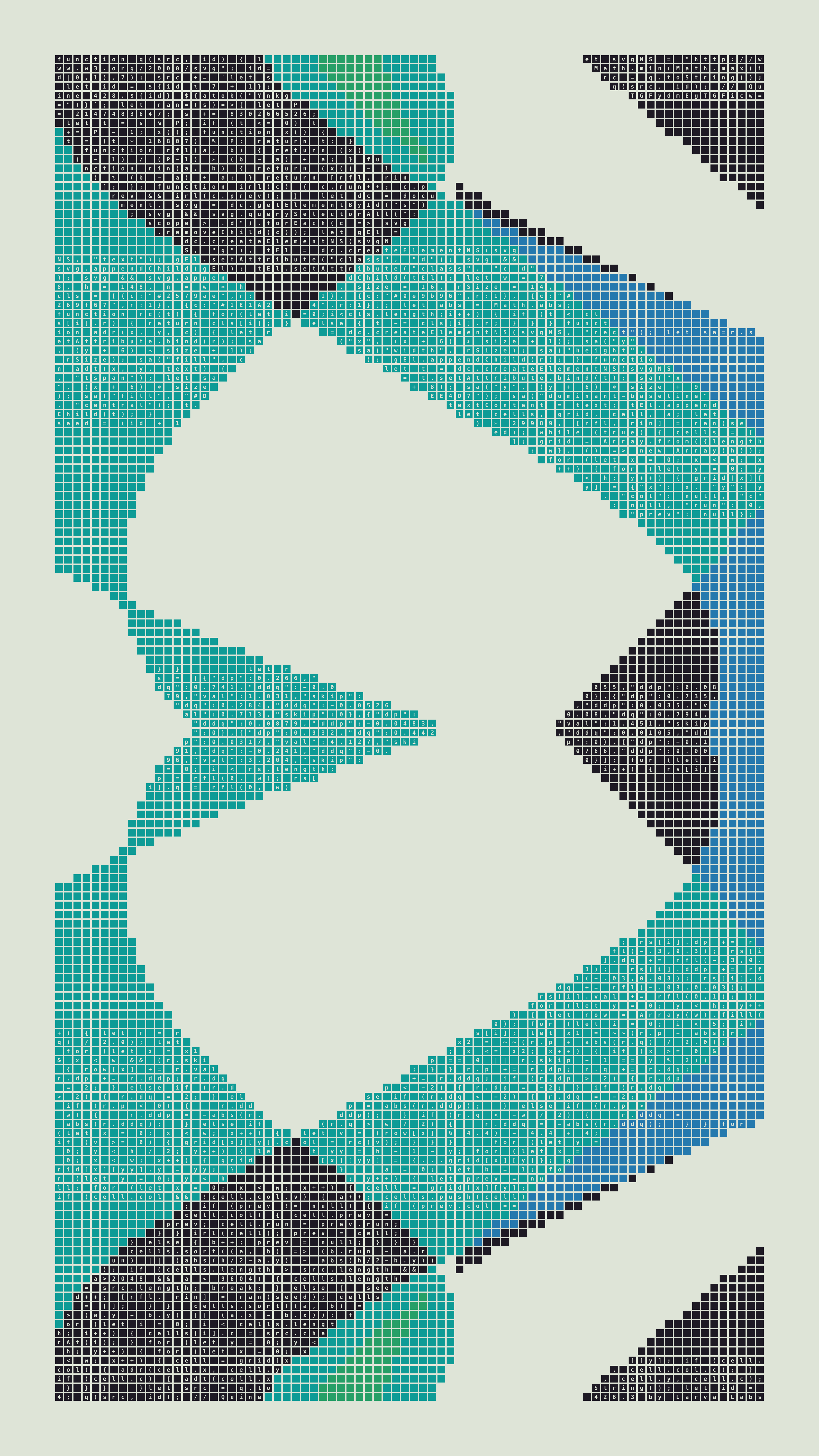 Quine #428 — Generation 3