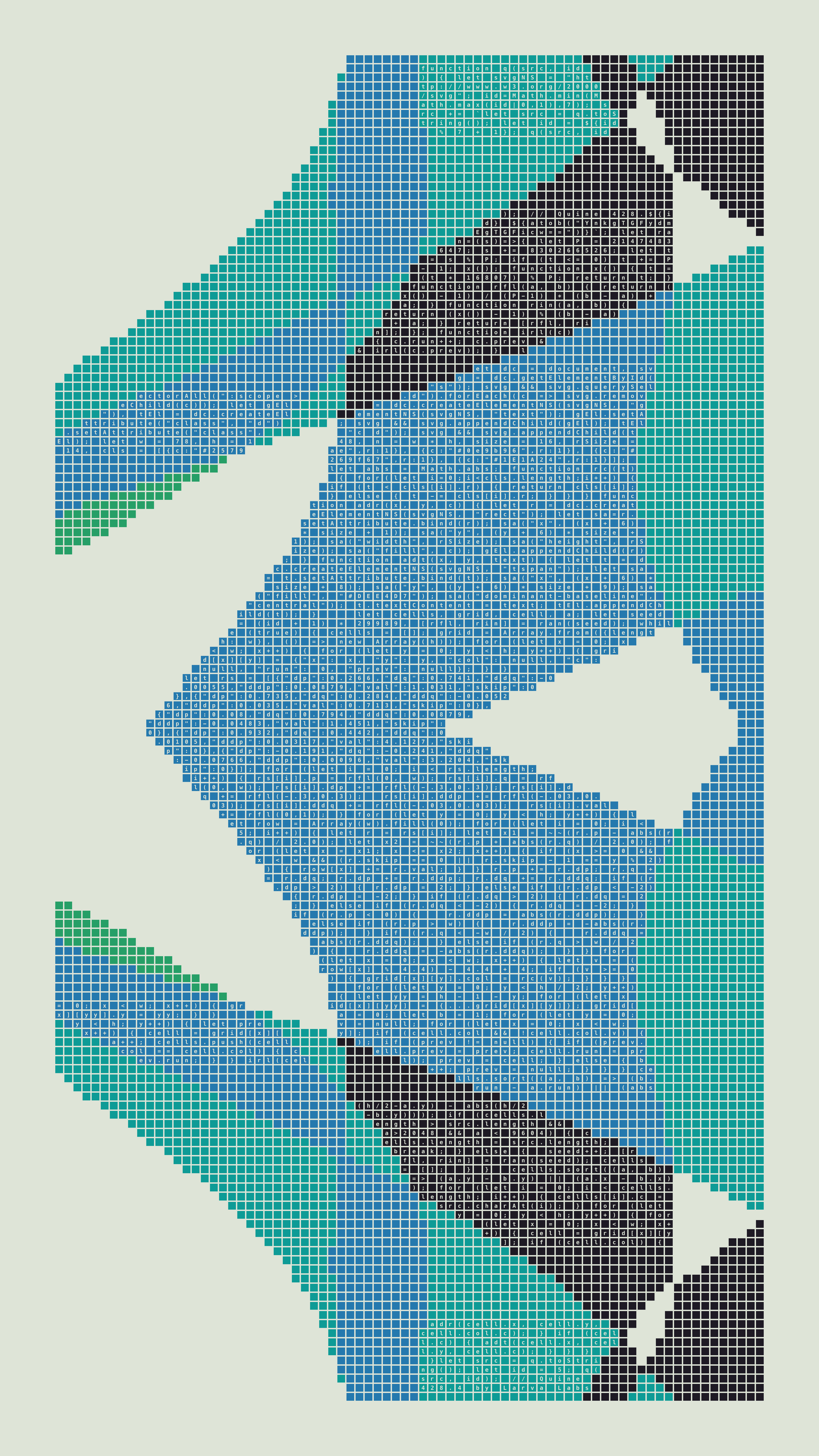 Quine #428 — Generation 4