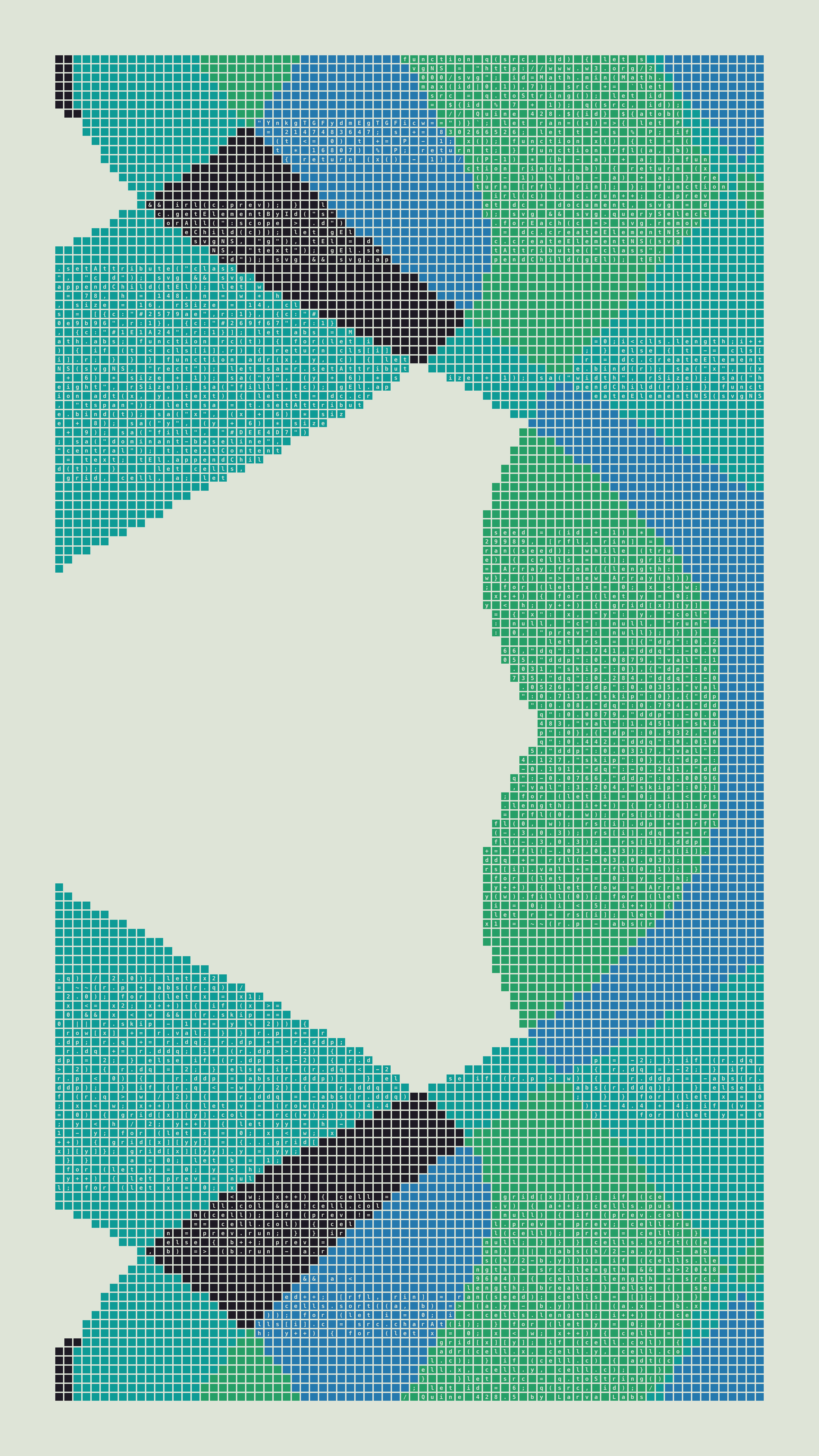 Quine #428 — Generation 5