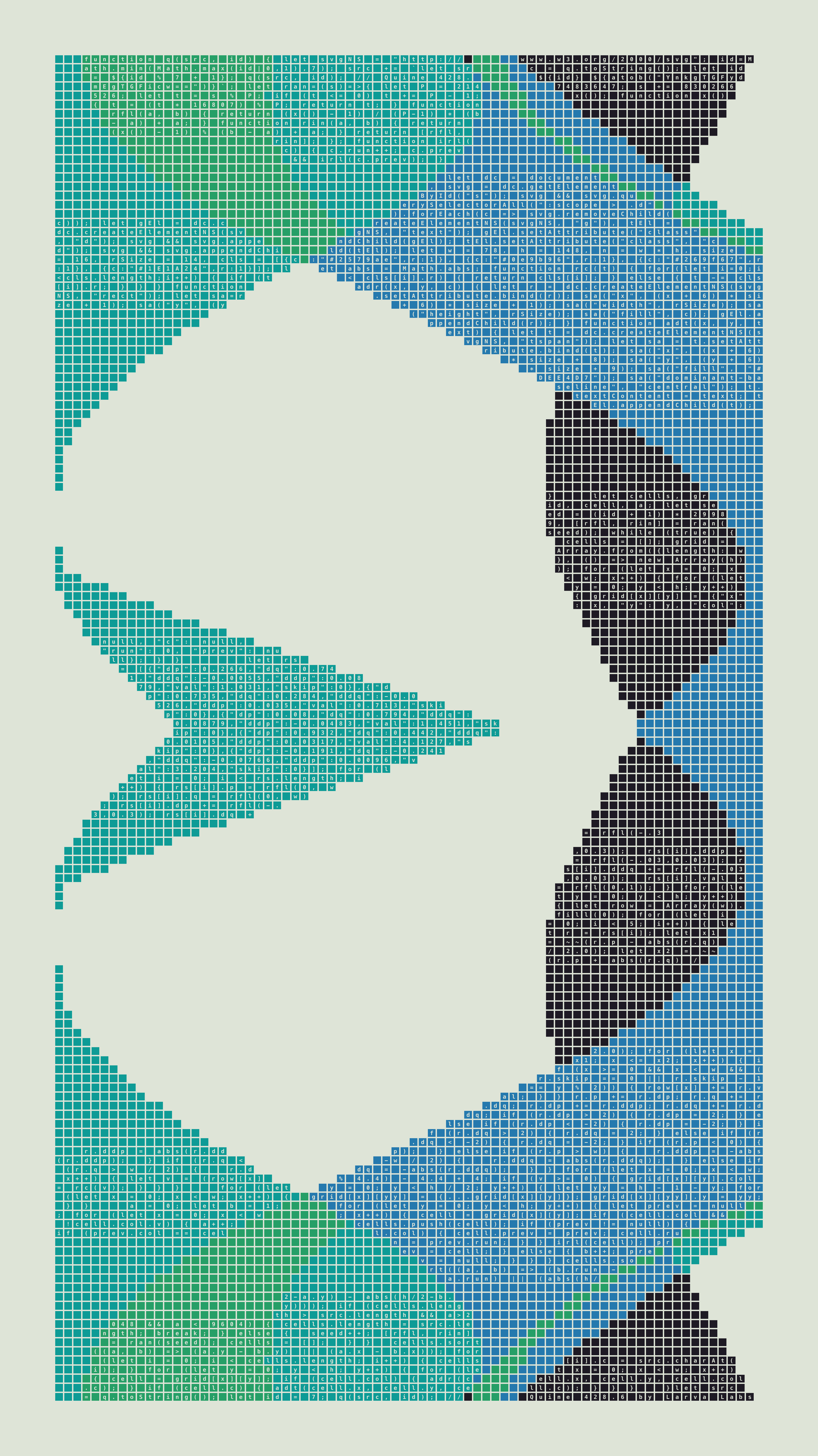 Quine #428 — Generation 6