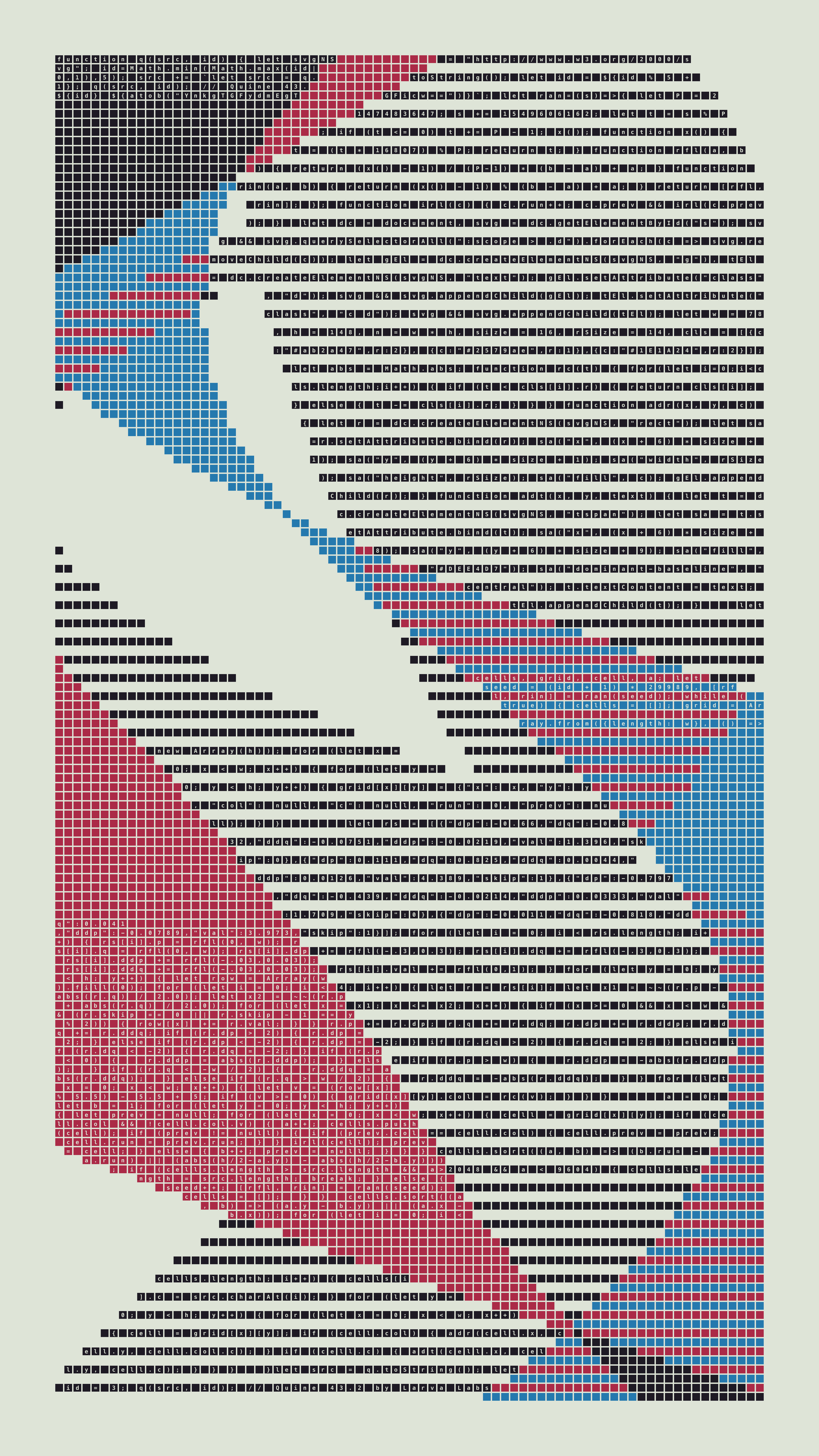Quine #43 — Generation 2