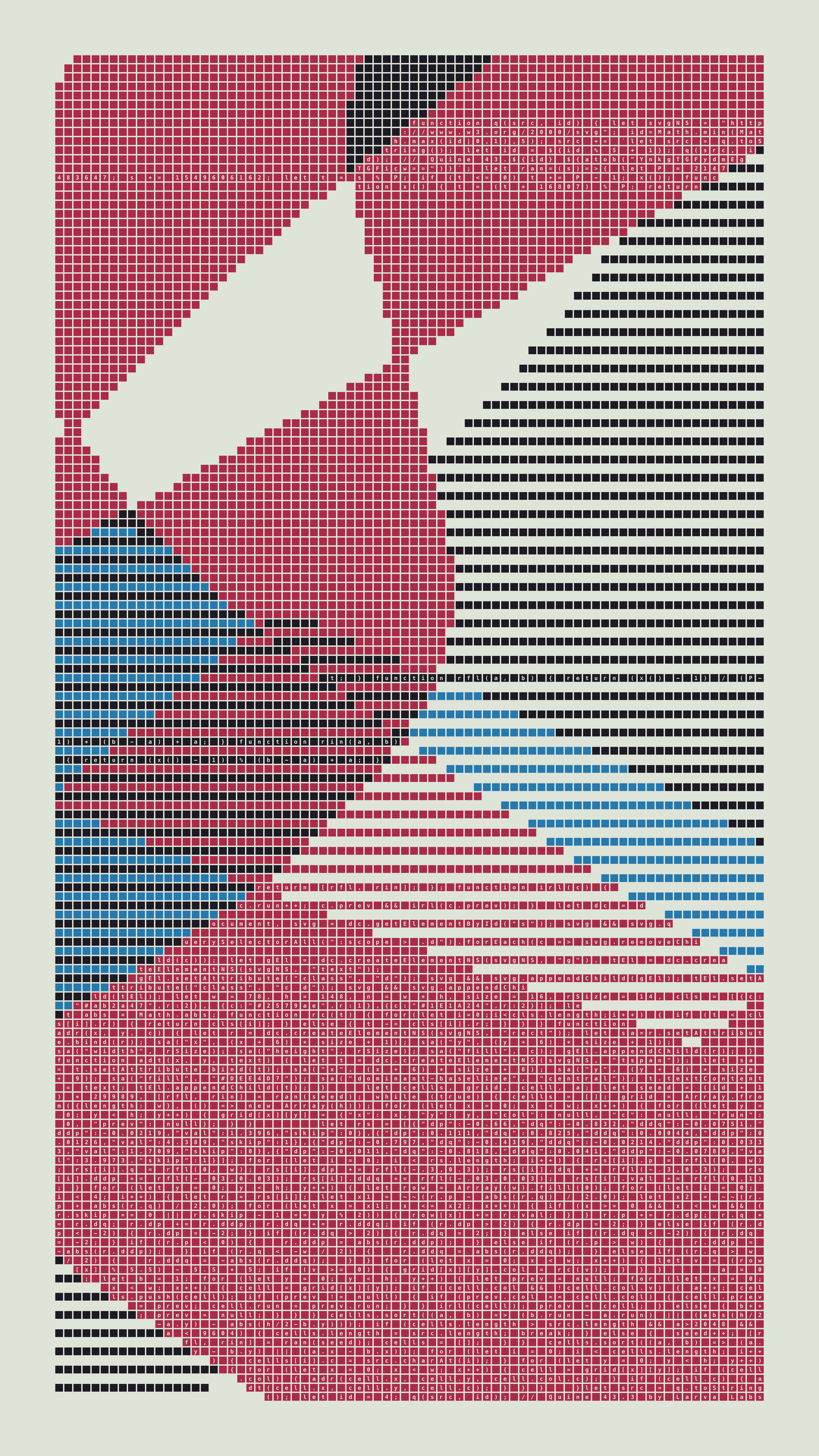 Quine #43 — Generation 3