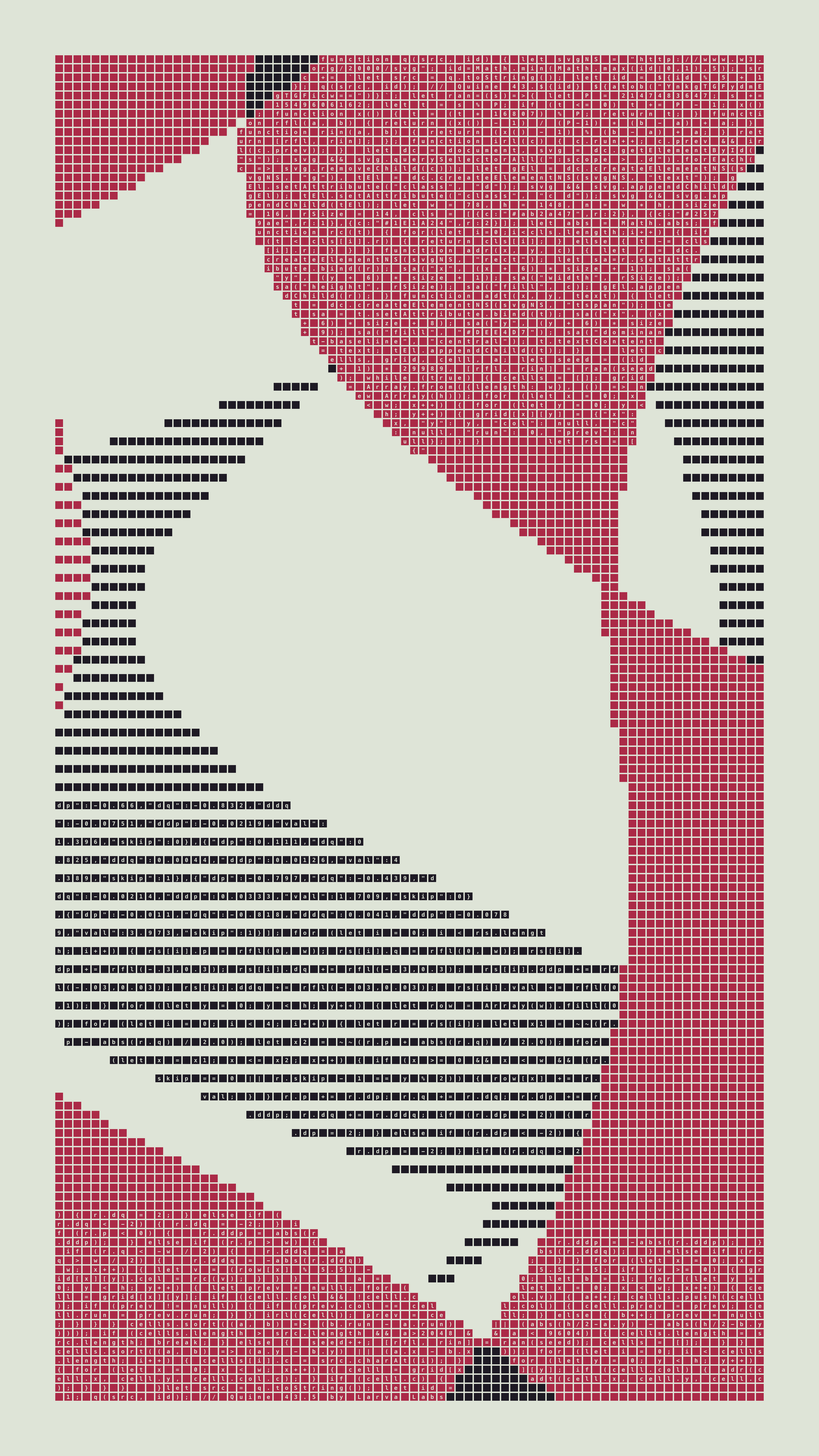 Quine #43 — Generation 5