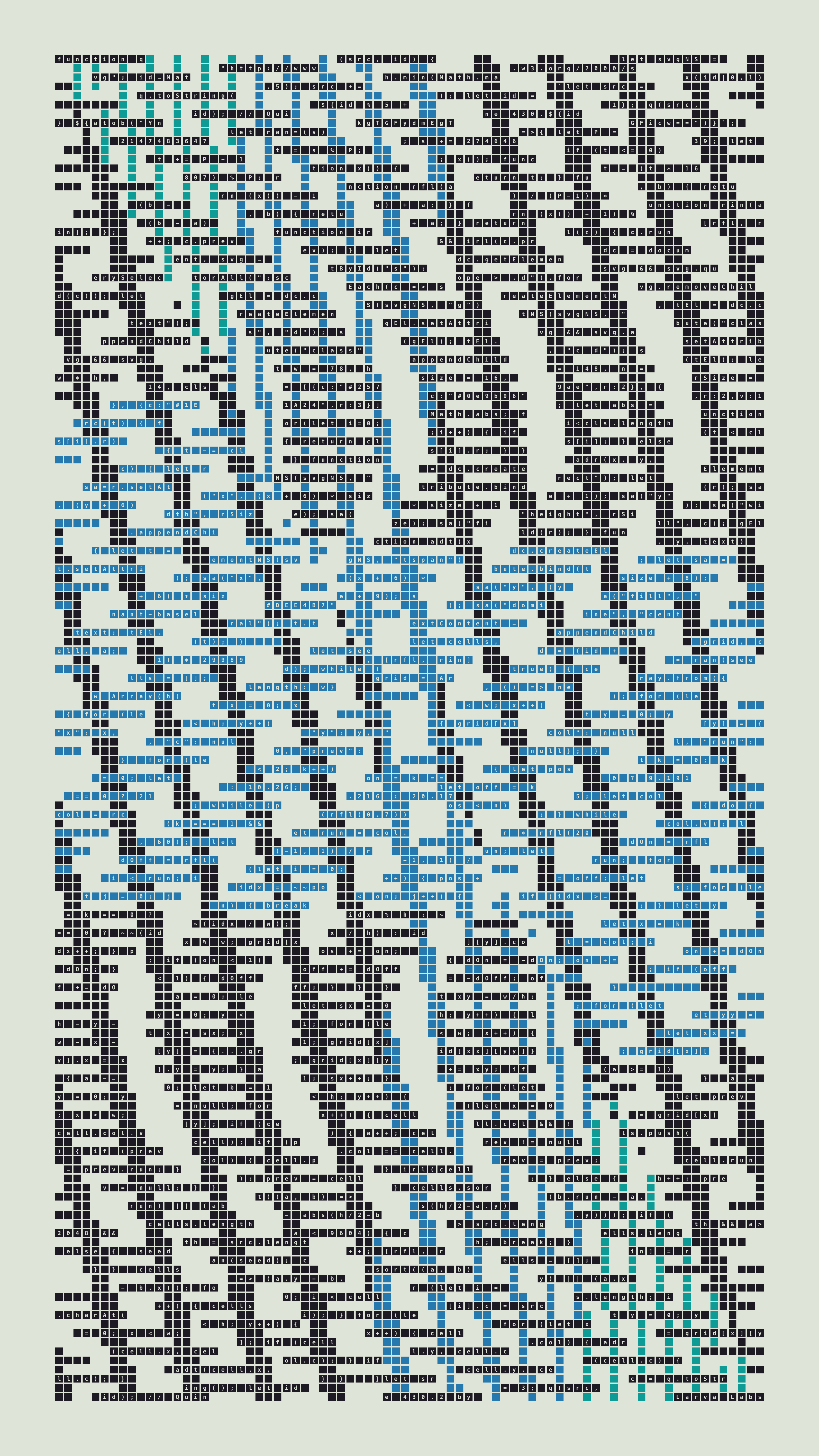 Quine #430 — Generation 2