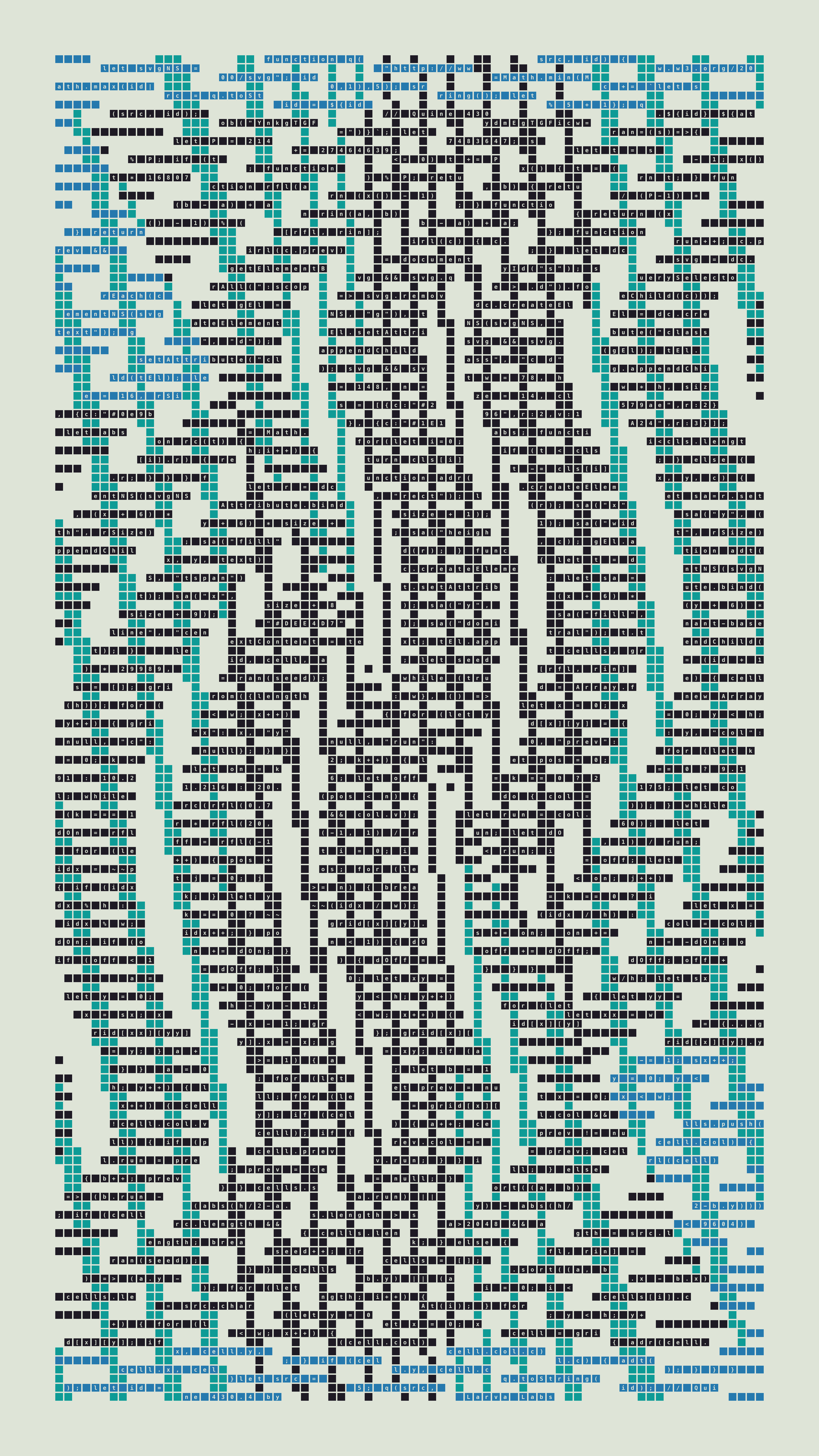 Quine #430 — Generation 4