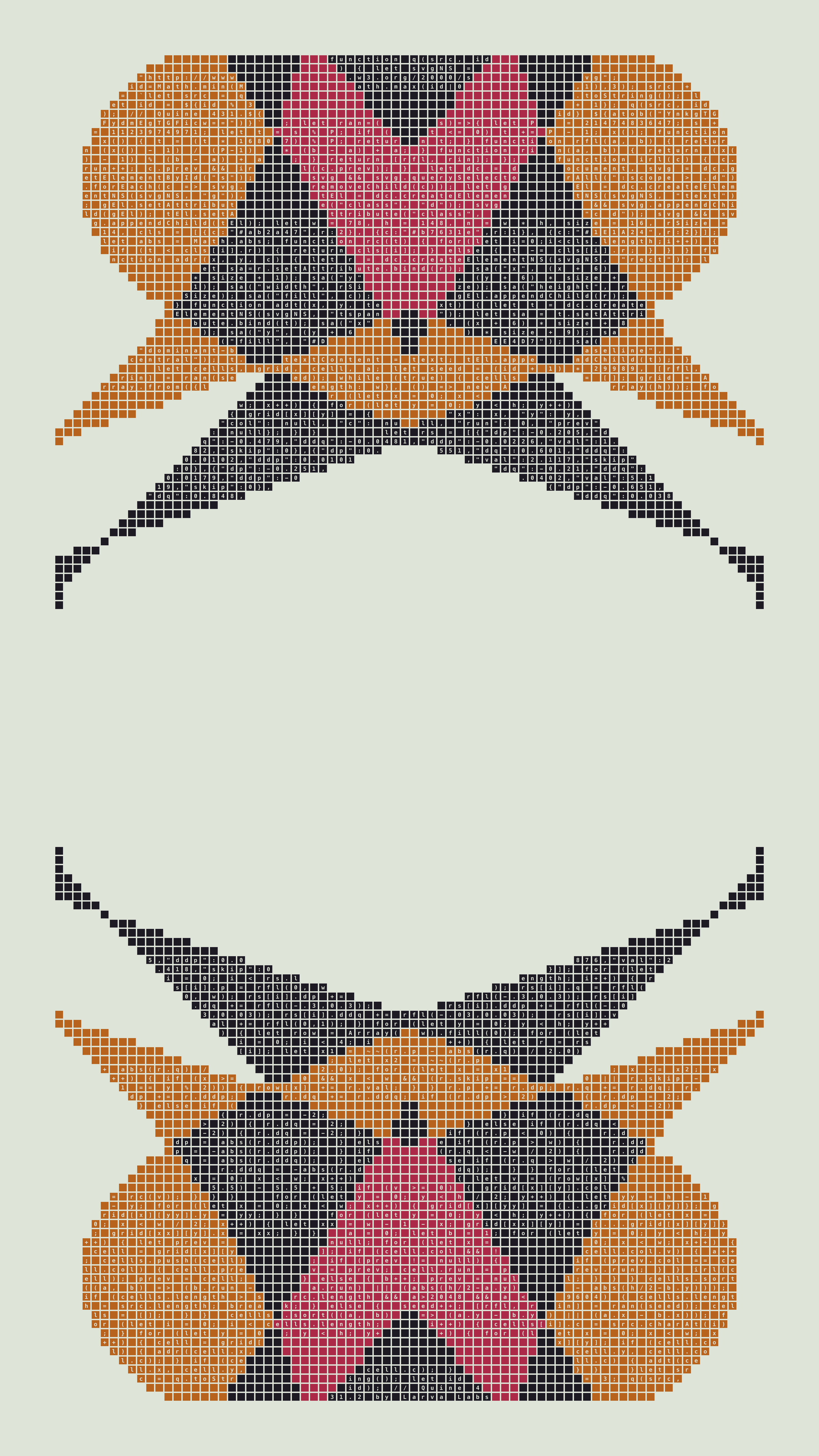 Quine #431 — Generation 2