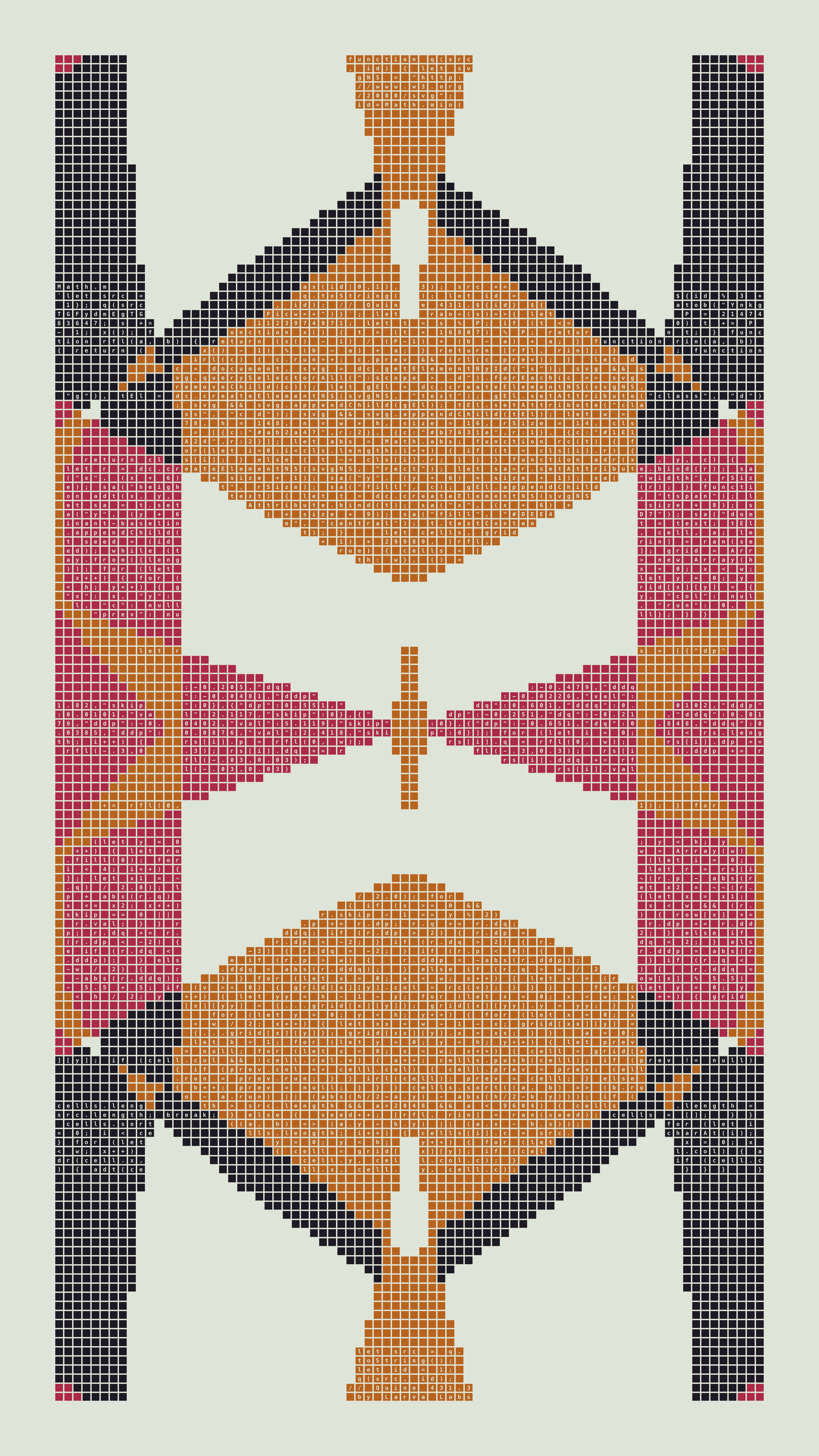 Quine #431 — Generation 3