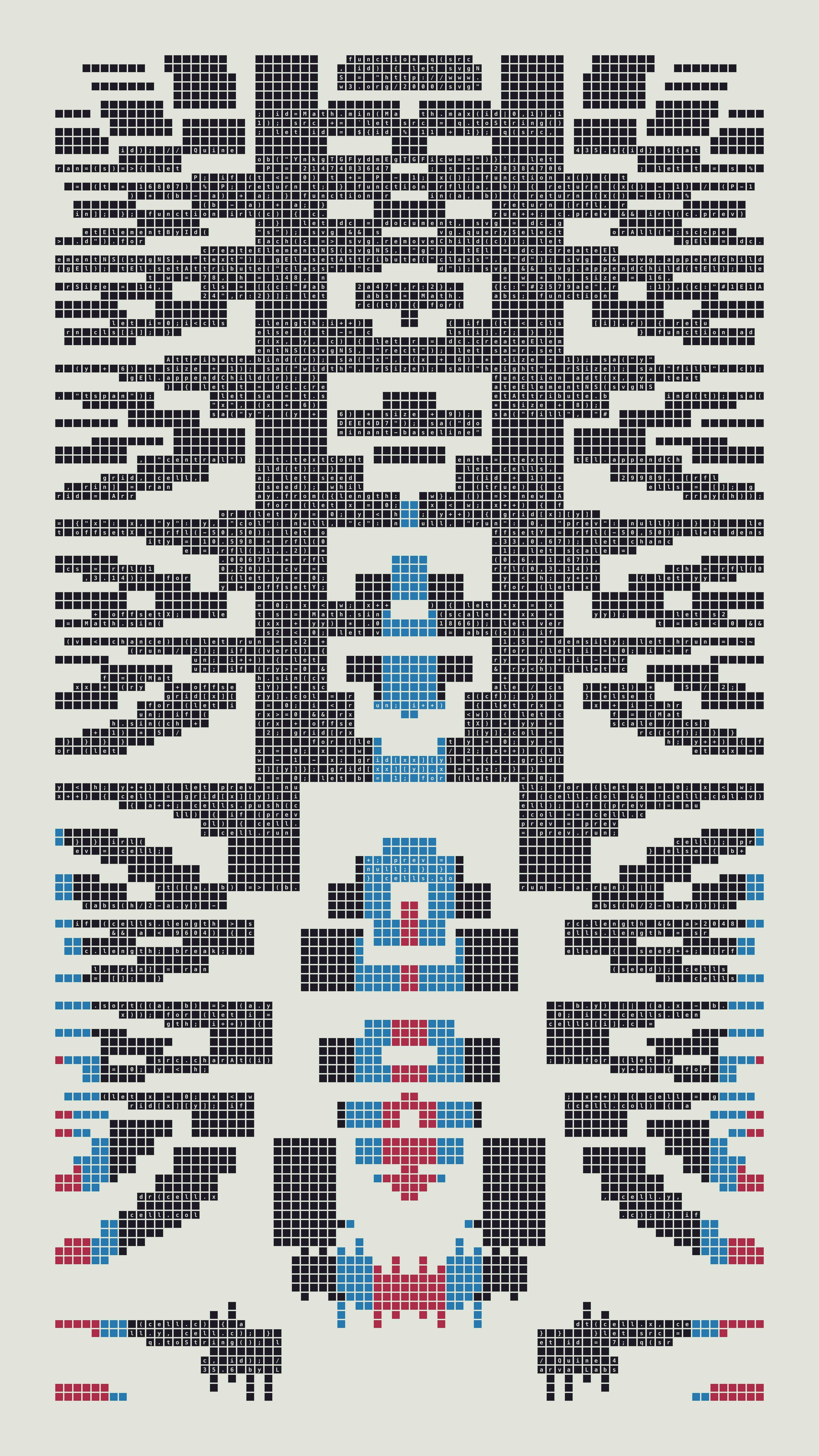 Quine #435 — Generation 6