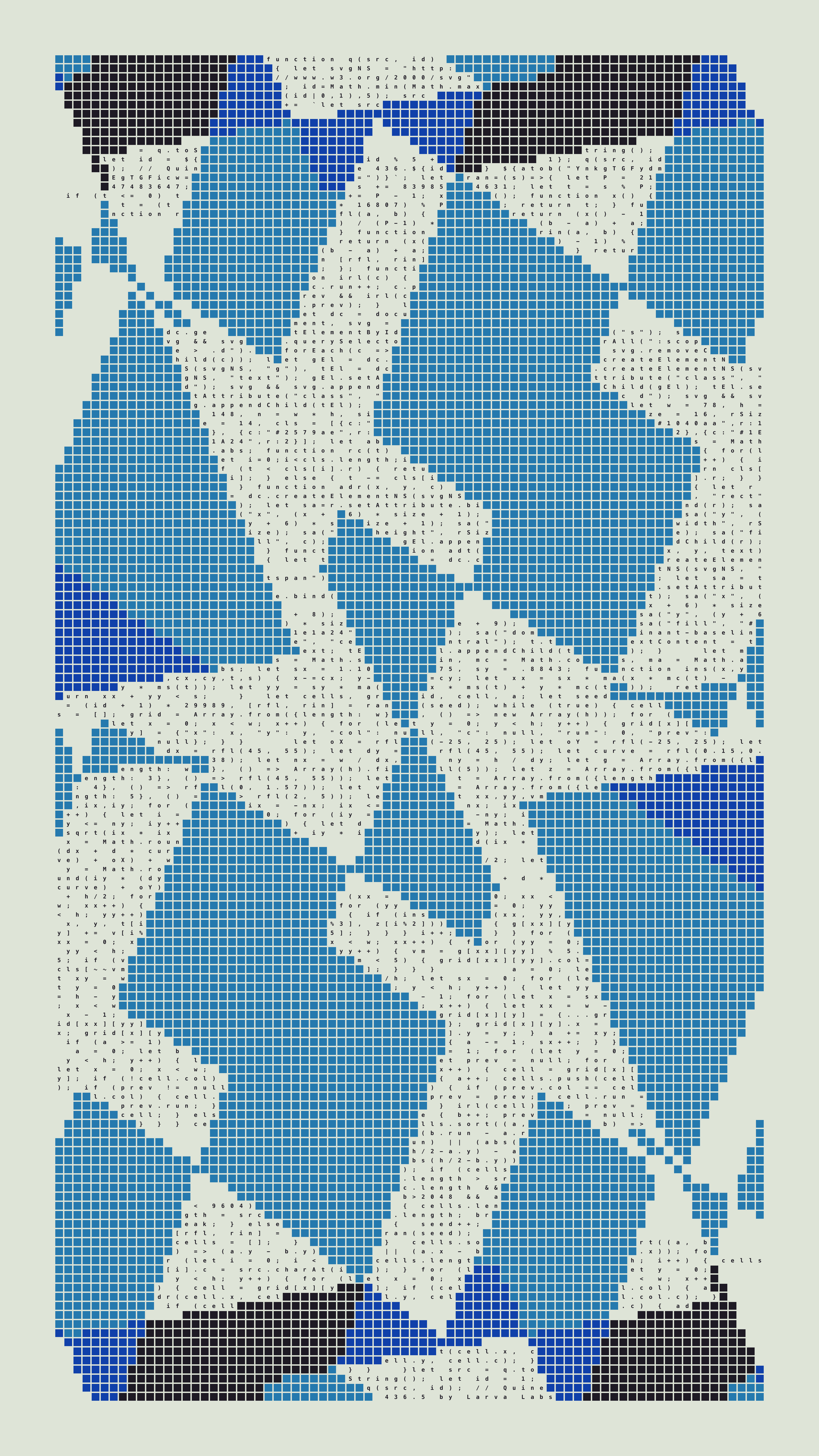 Quine #436 — Generation 5