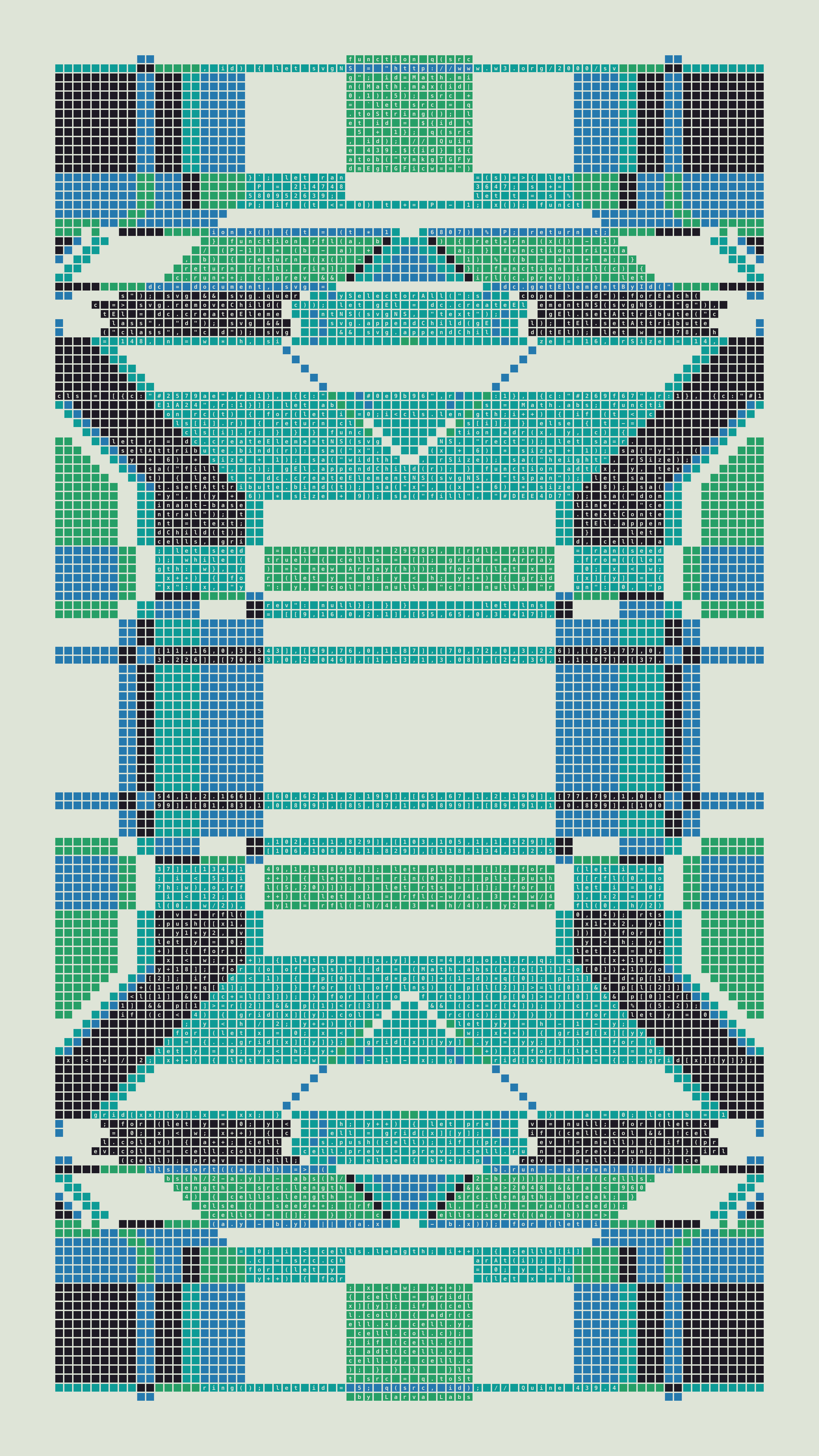 Quine #439 — Generation 4