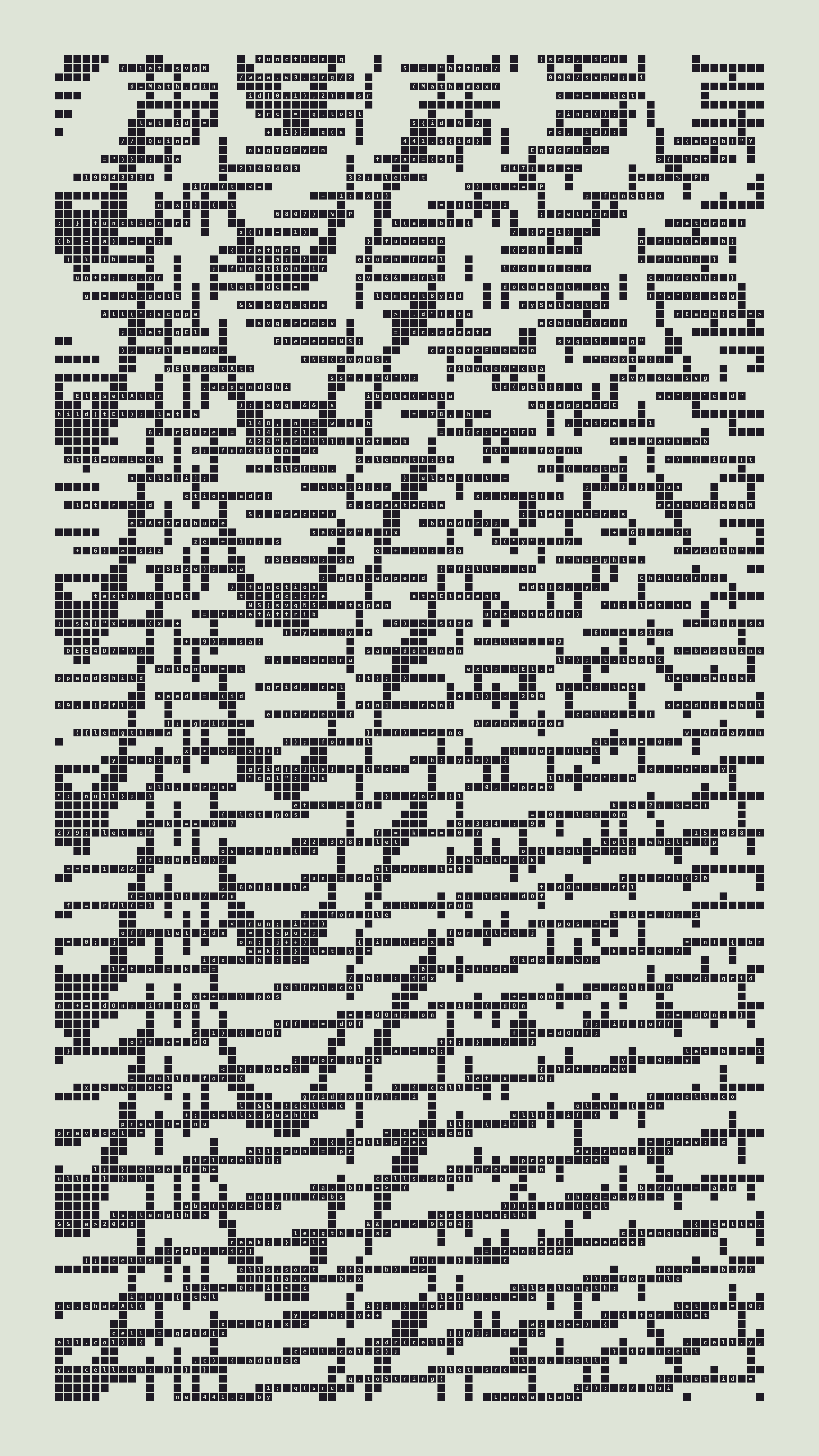 Quine #441 — Generation 2