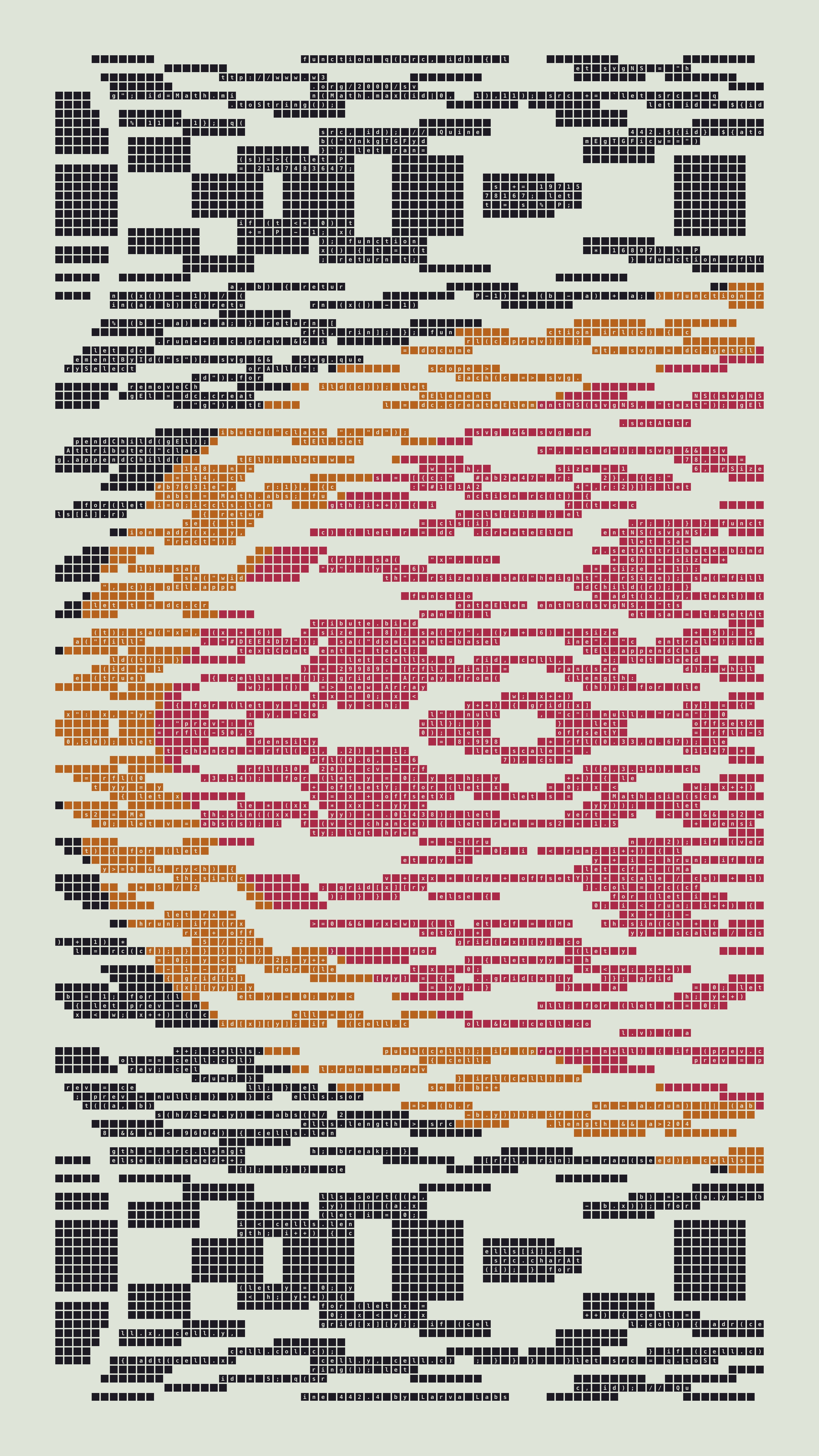 Quine #442 — Generation 4