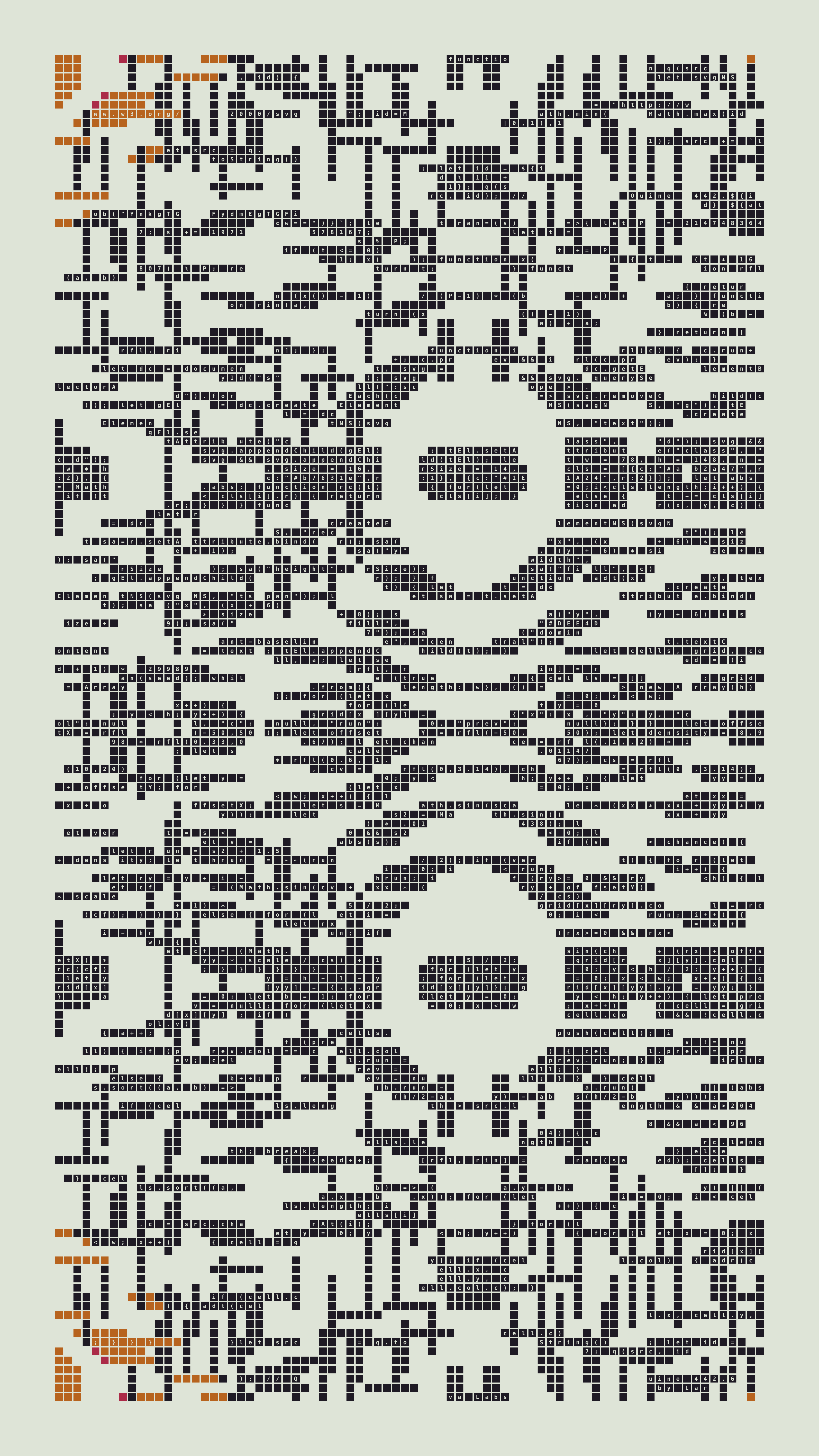 Quine #442 — Generation 6