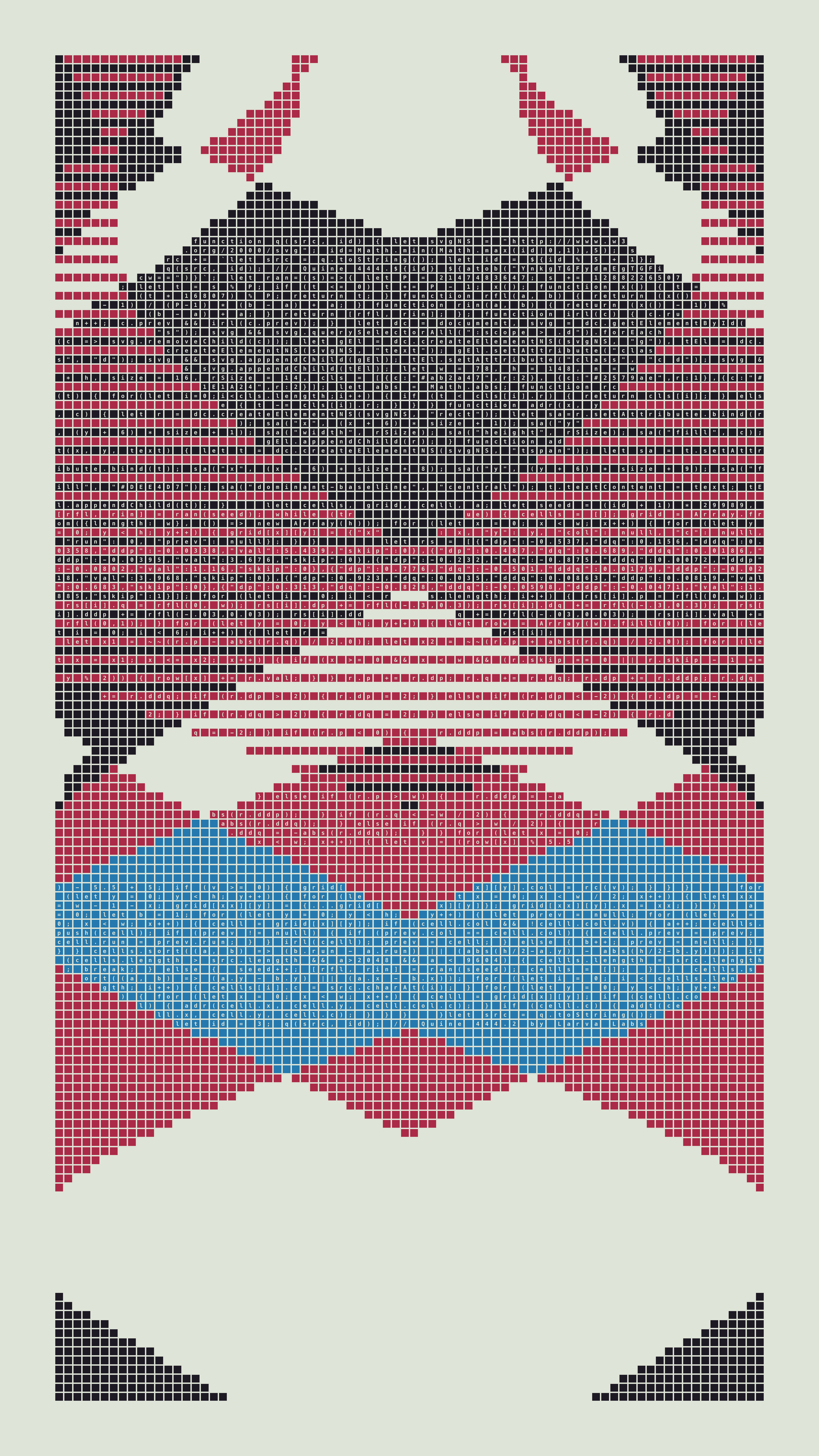 Quine #444 — Generation 2