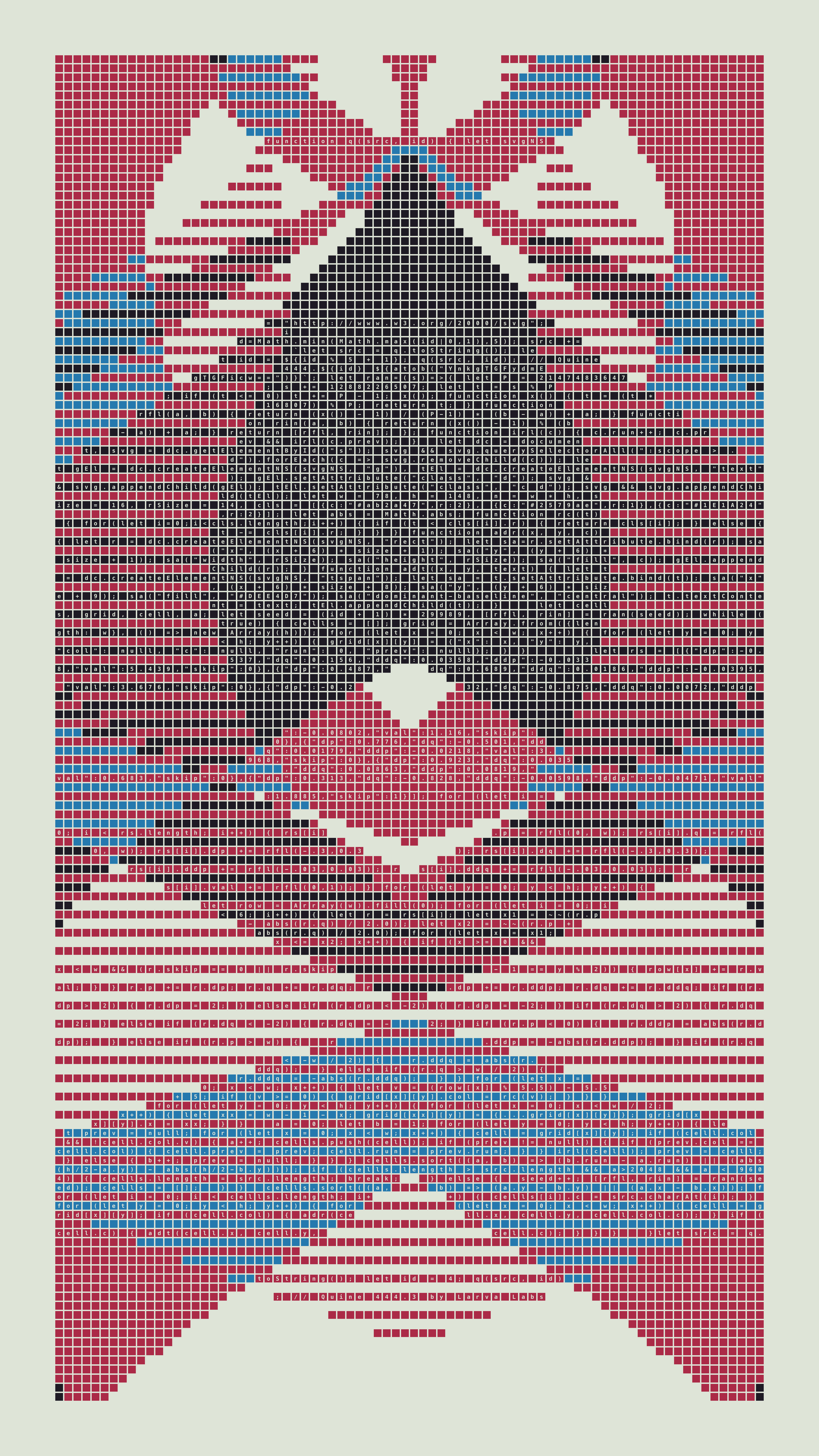 Quine #444 — Generation 3