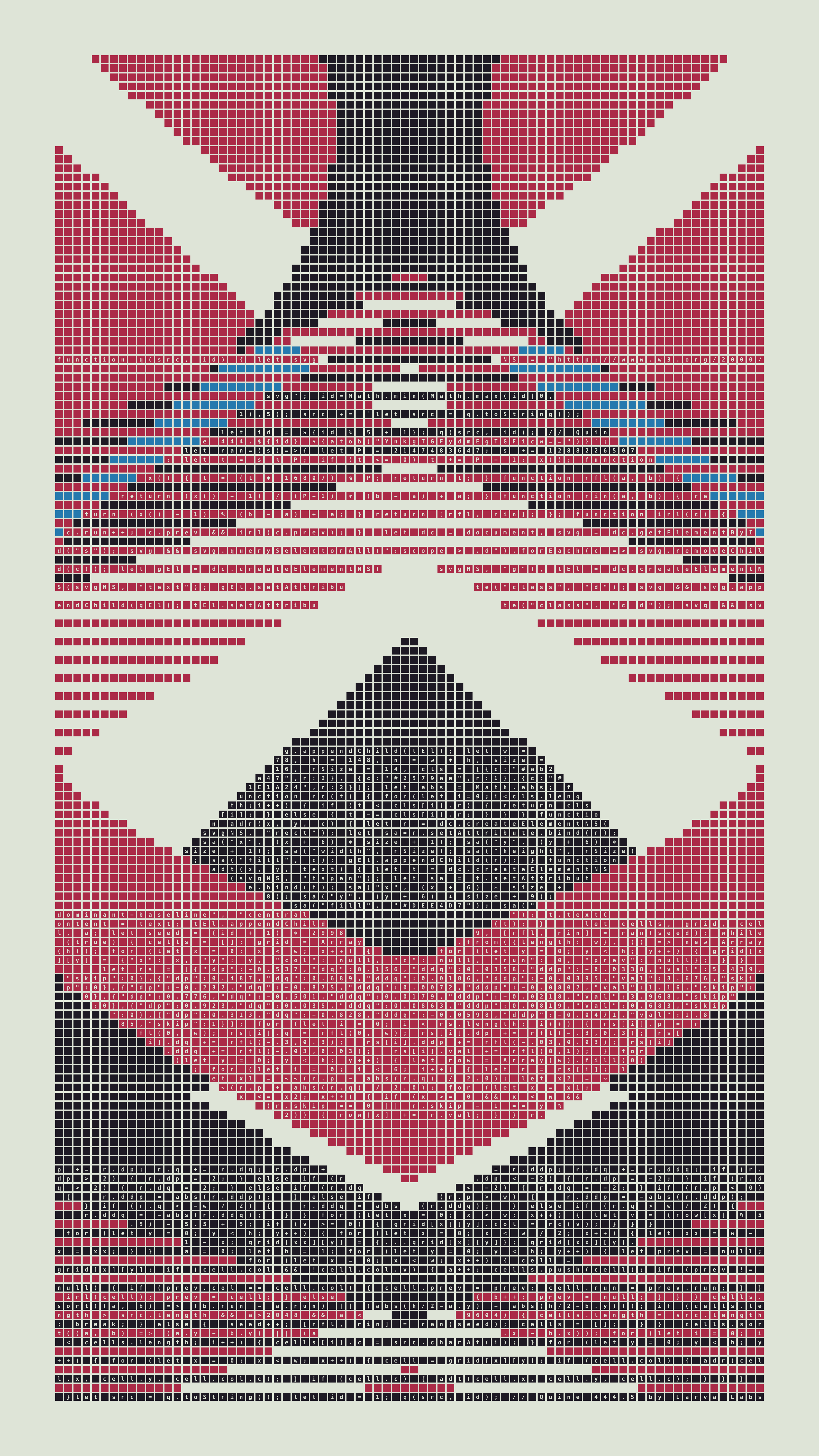 Quine #444 — Generation 5