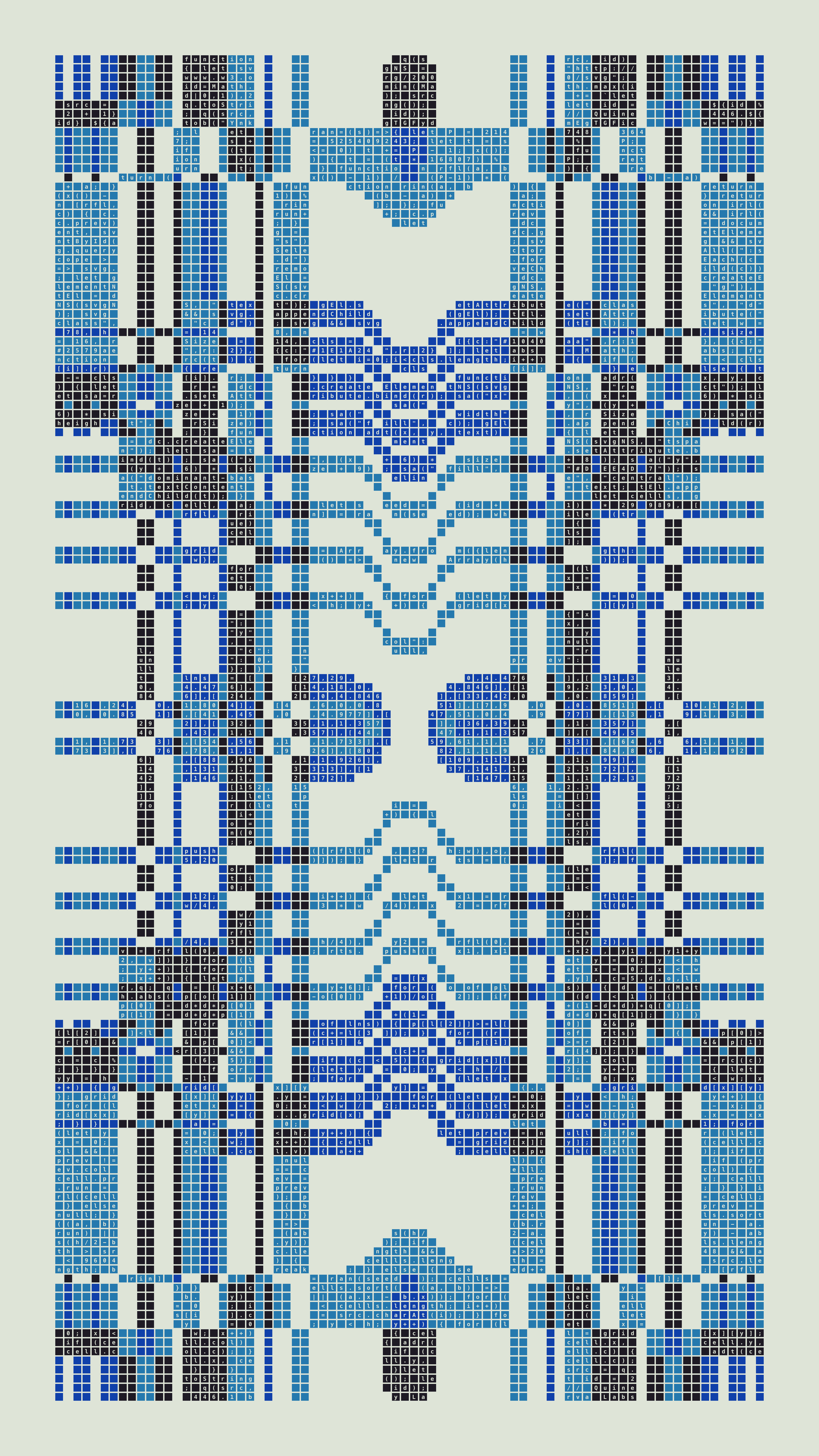 Quine #446 — Generation 1