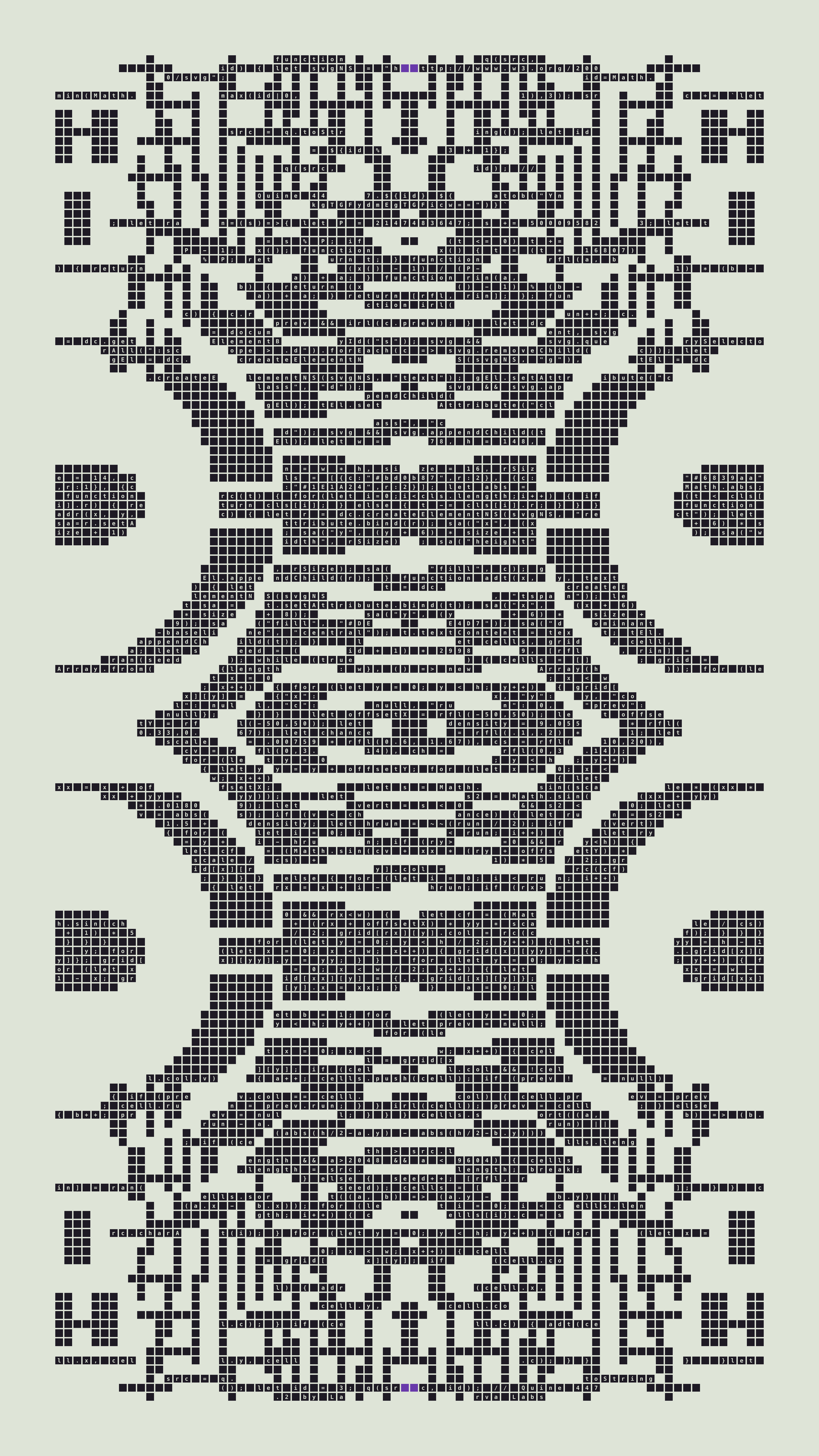 Quine #447 — Generation 2
