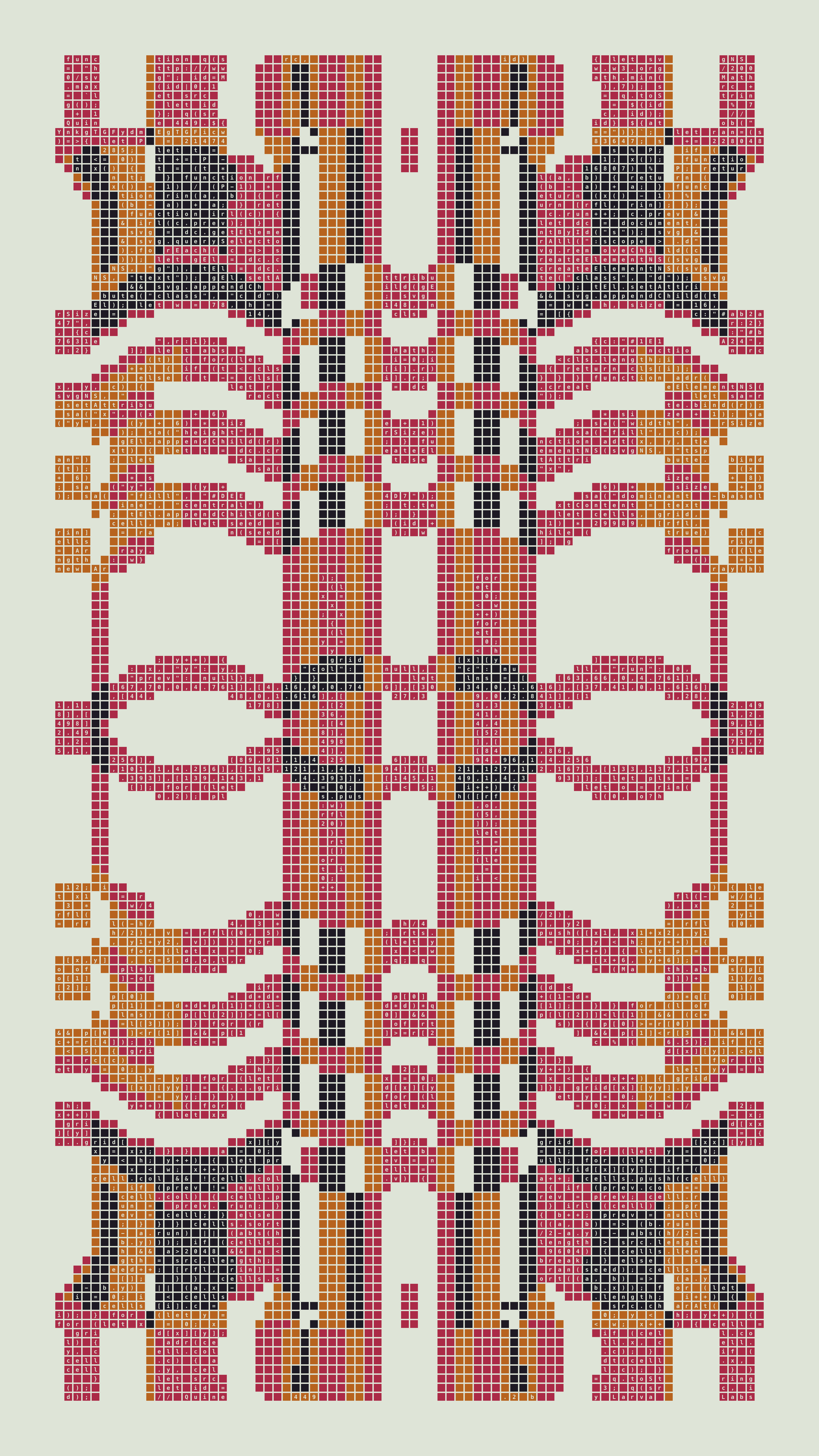 Quine #449 — Generation 2