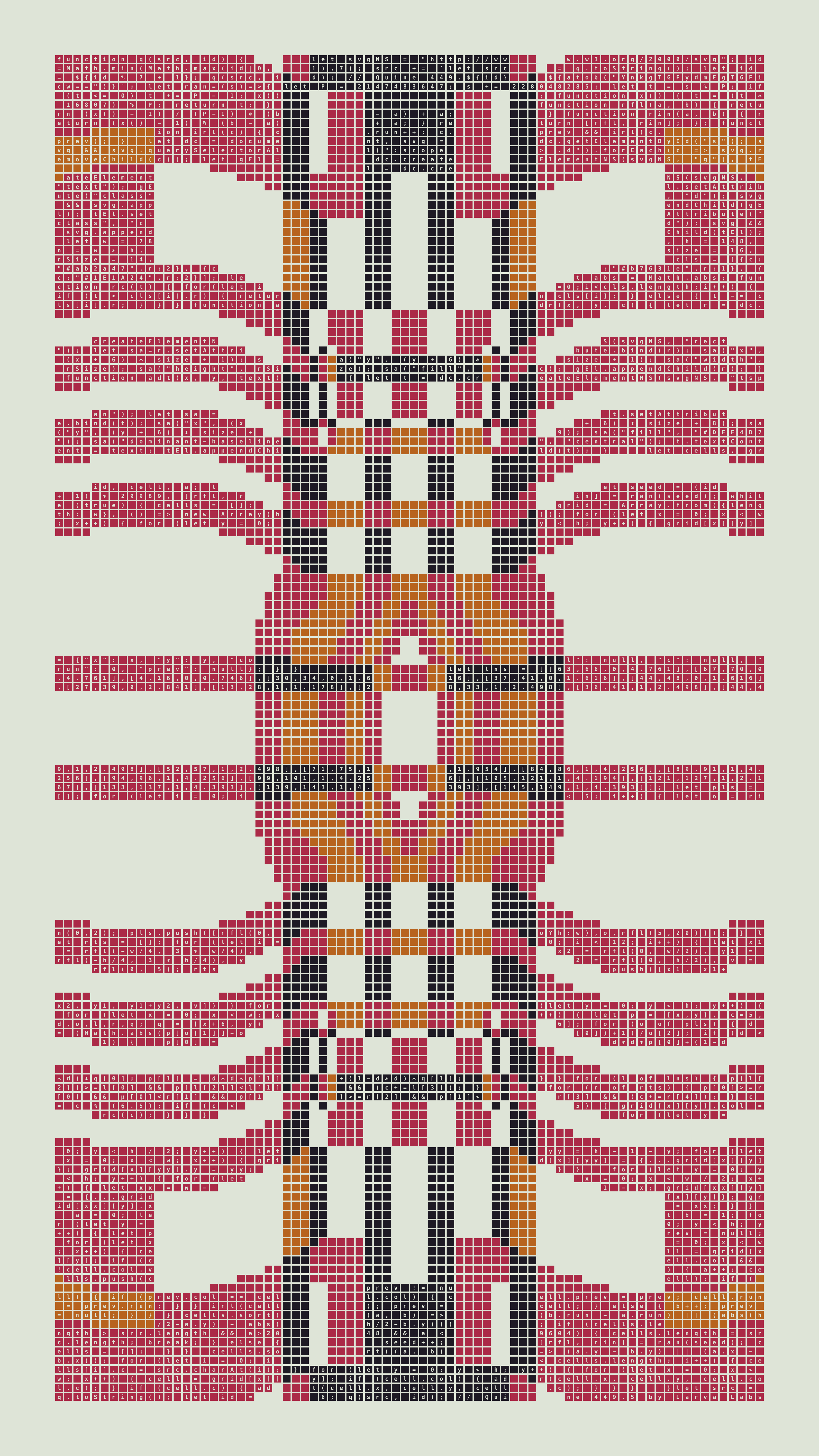 Quine #449 — Generation 5