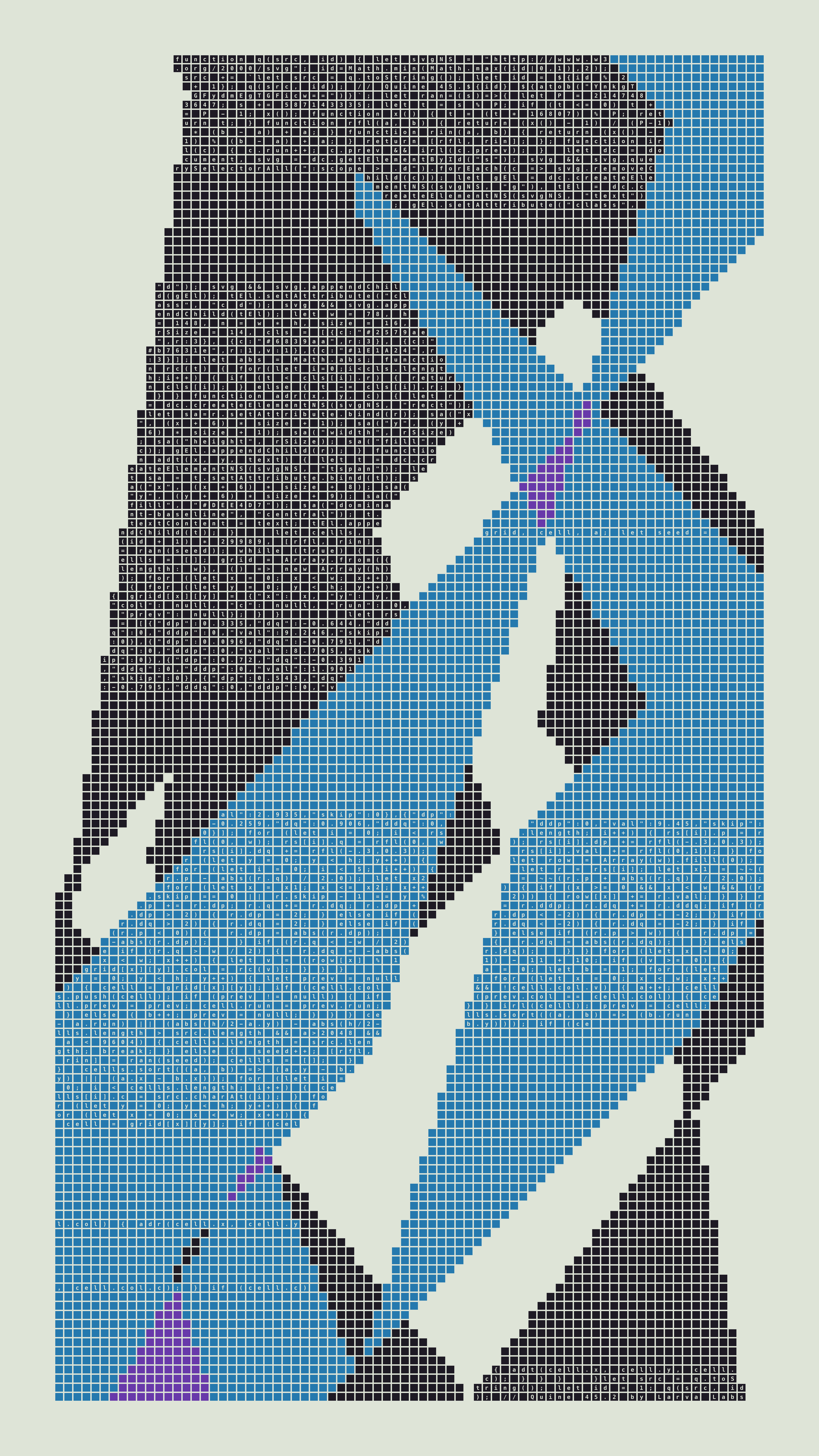Quine #45 — Generation 2