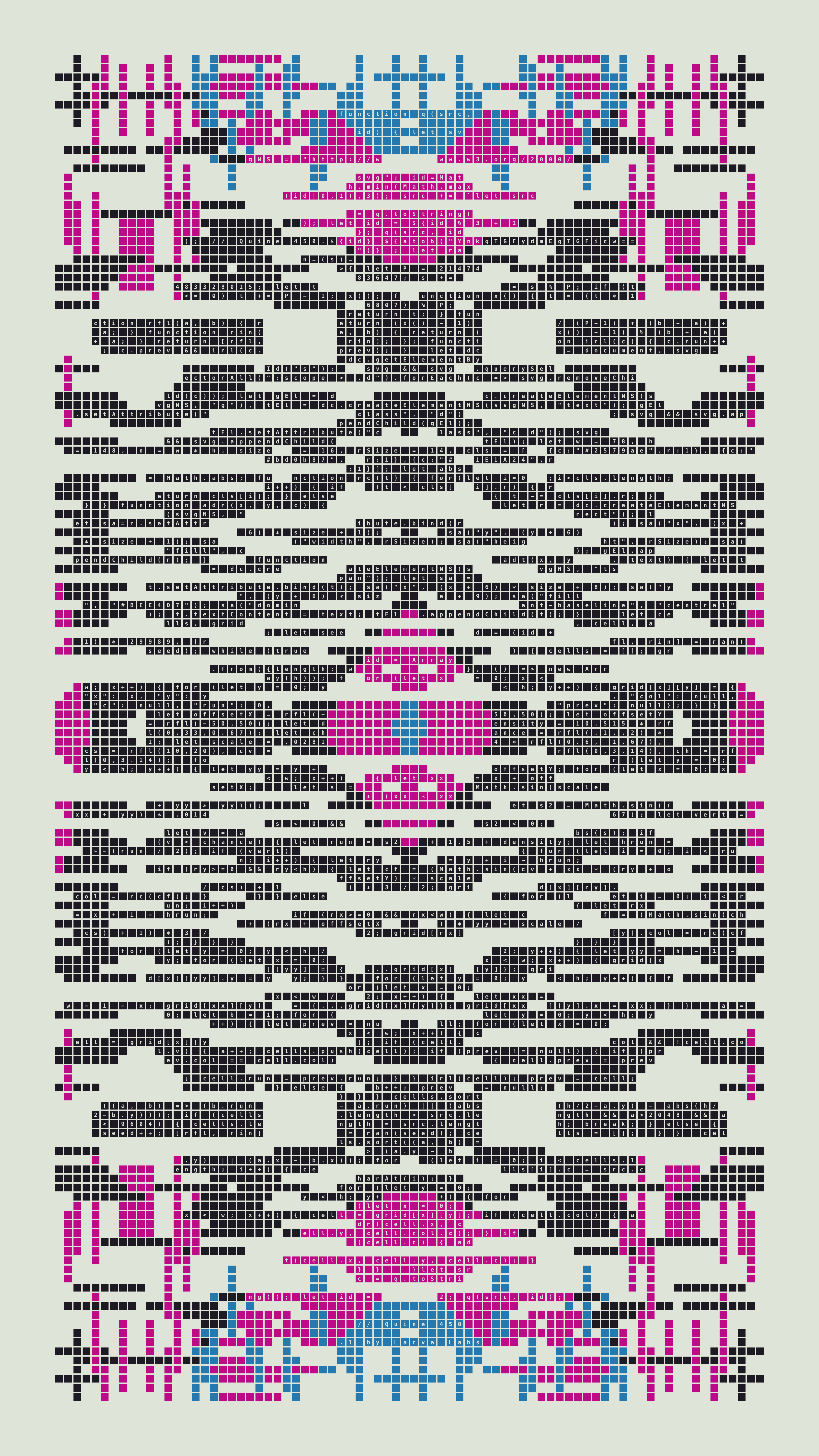 Quine #450 — Generation 1