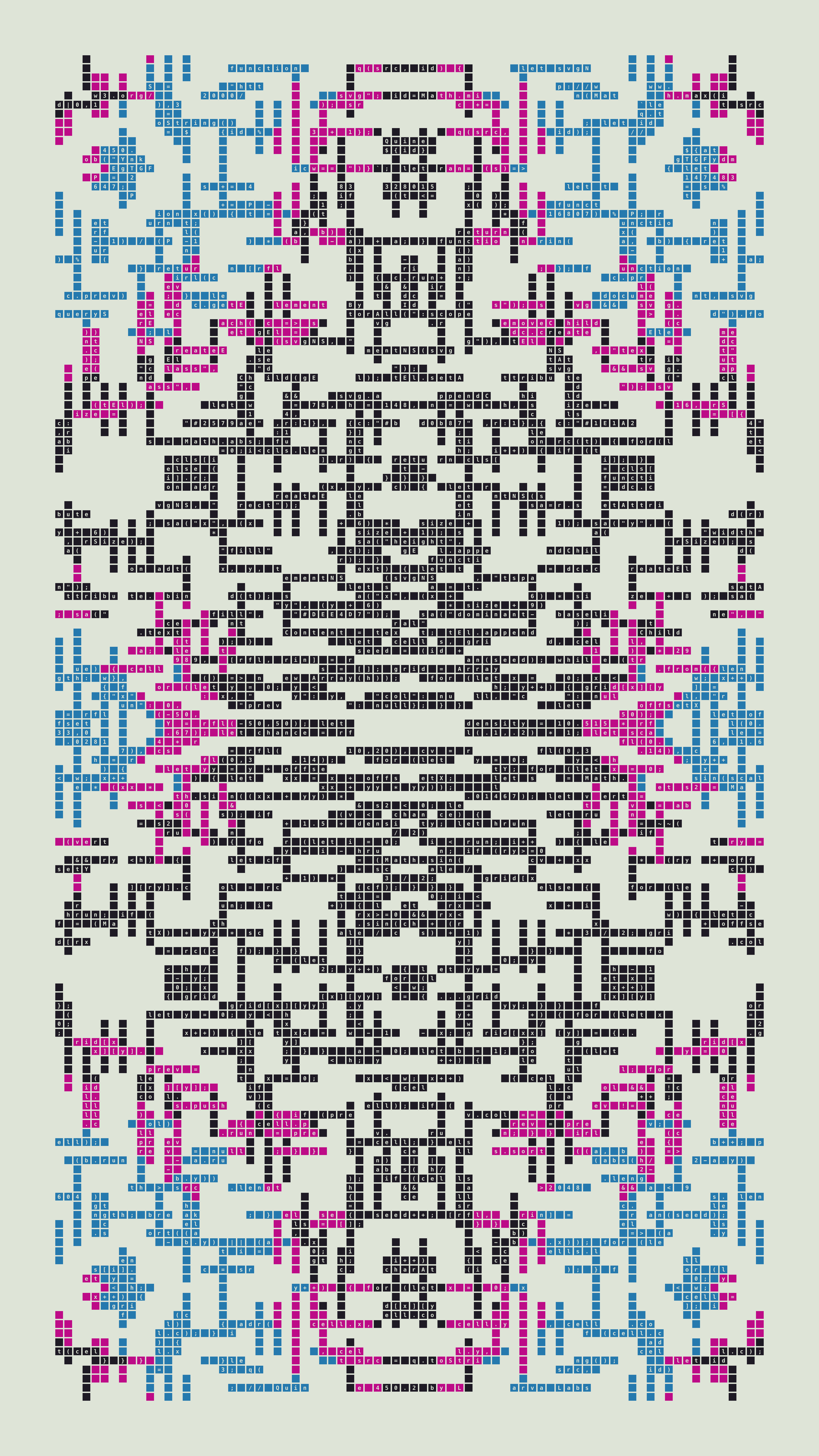 Quine #450 — Generation 2