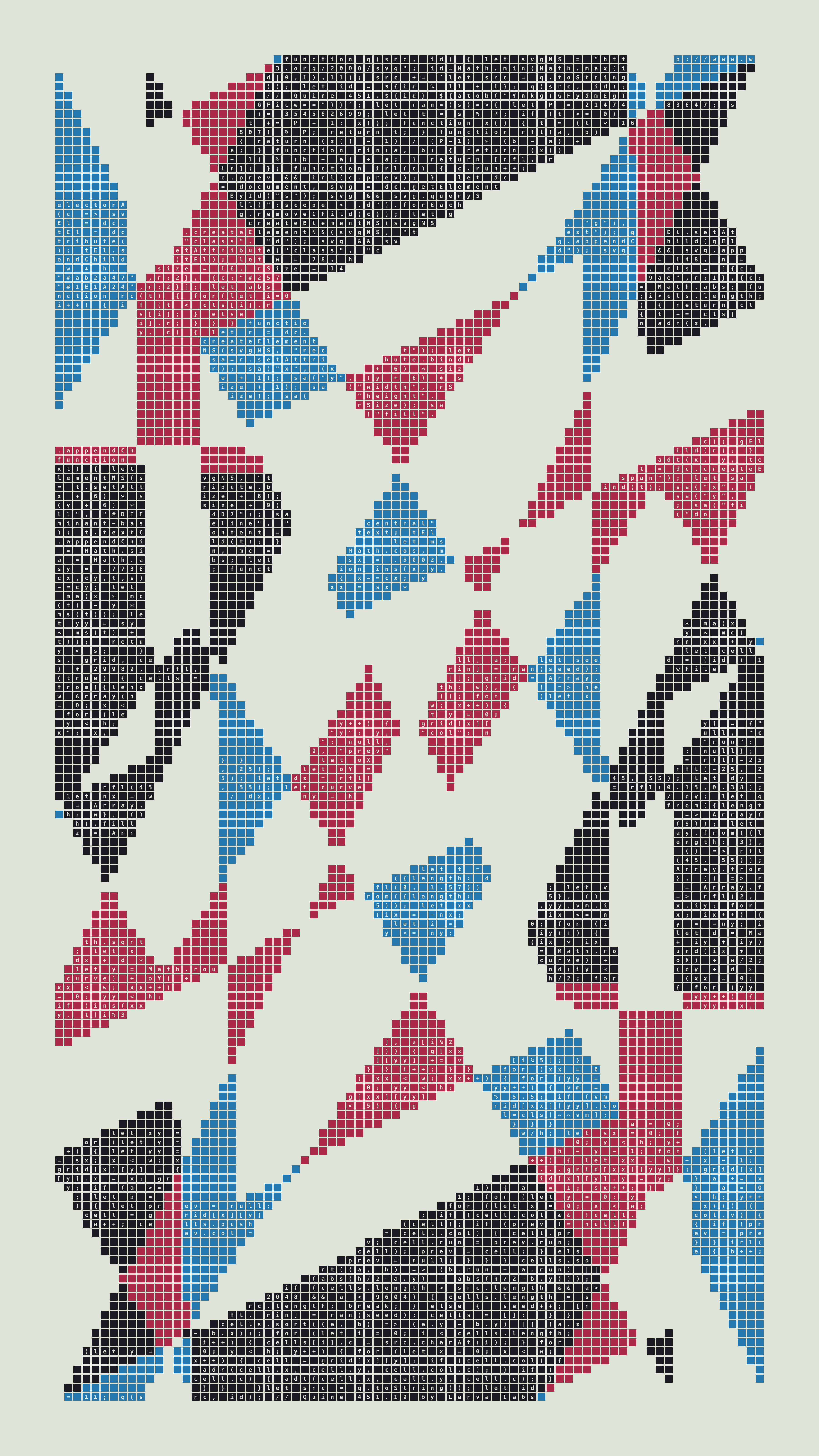 Quine #451 — Generation 10