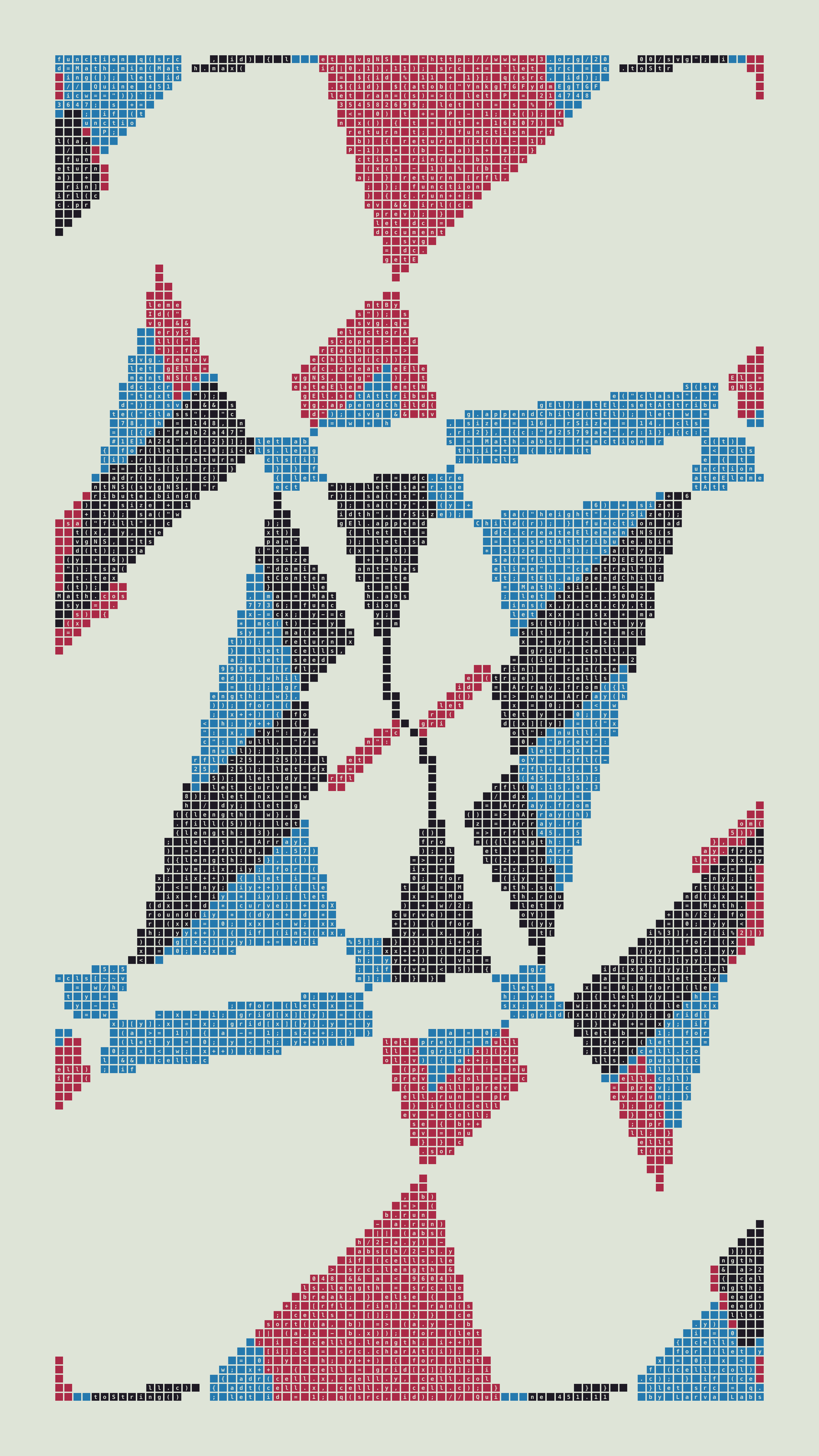 Quine #451 — Generation 11