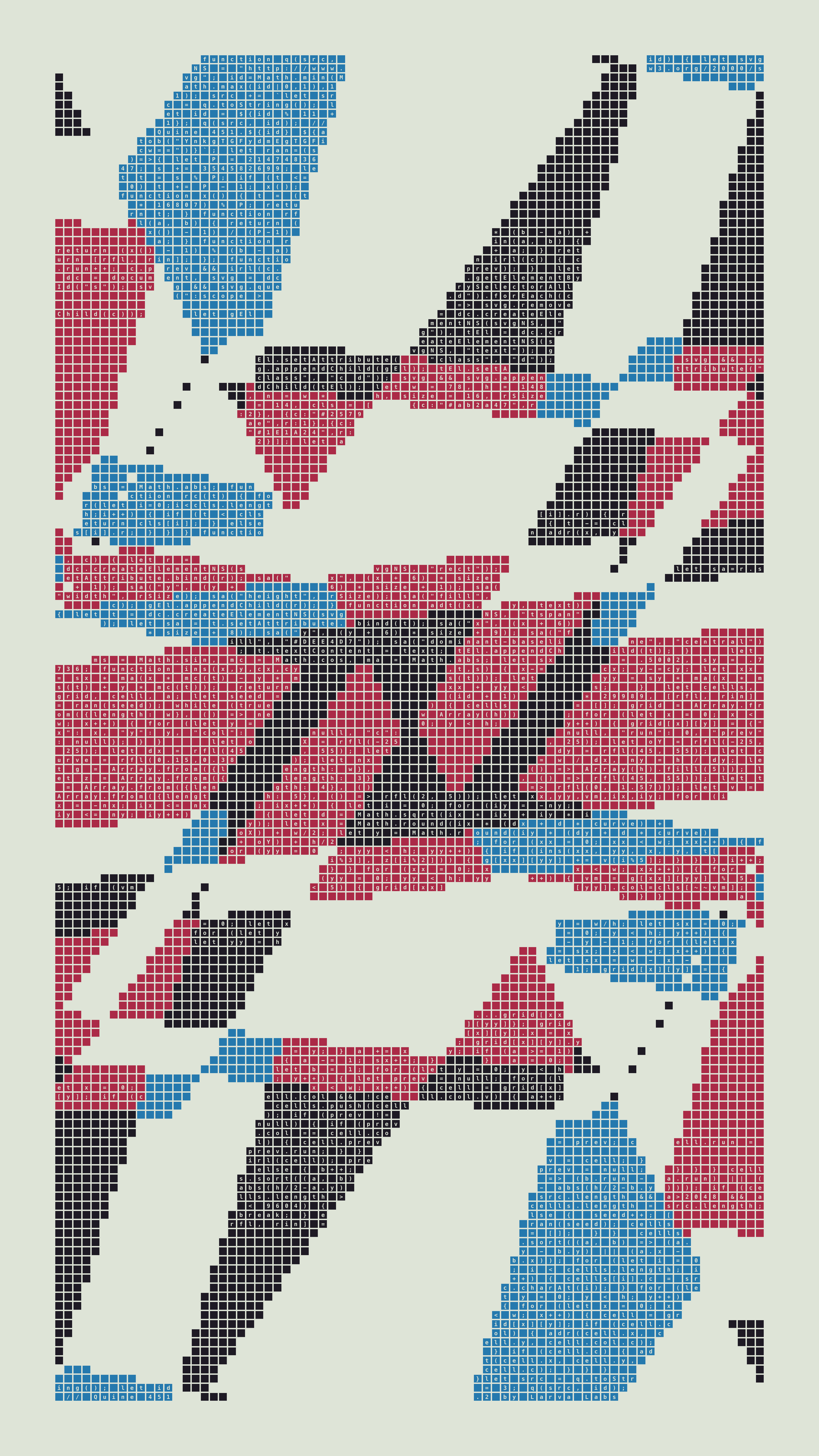 Quine #451 — Generation 2