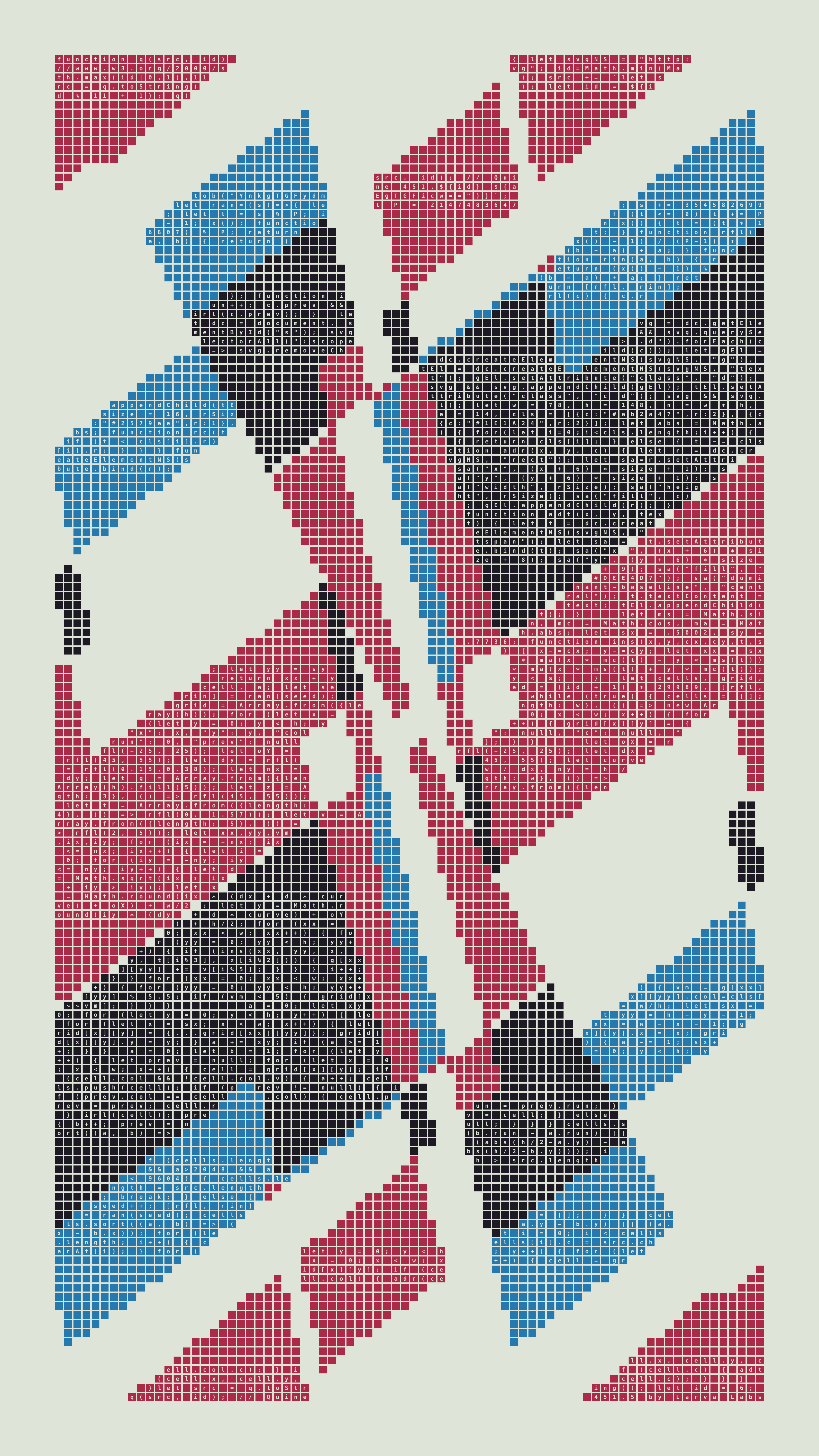 Quine #451 — Generation 5
