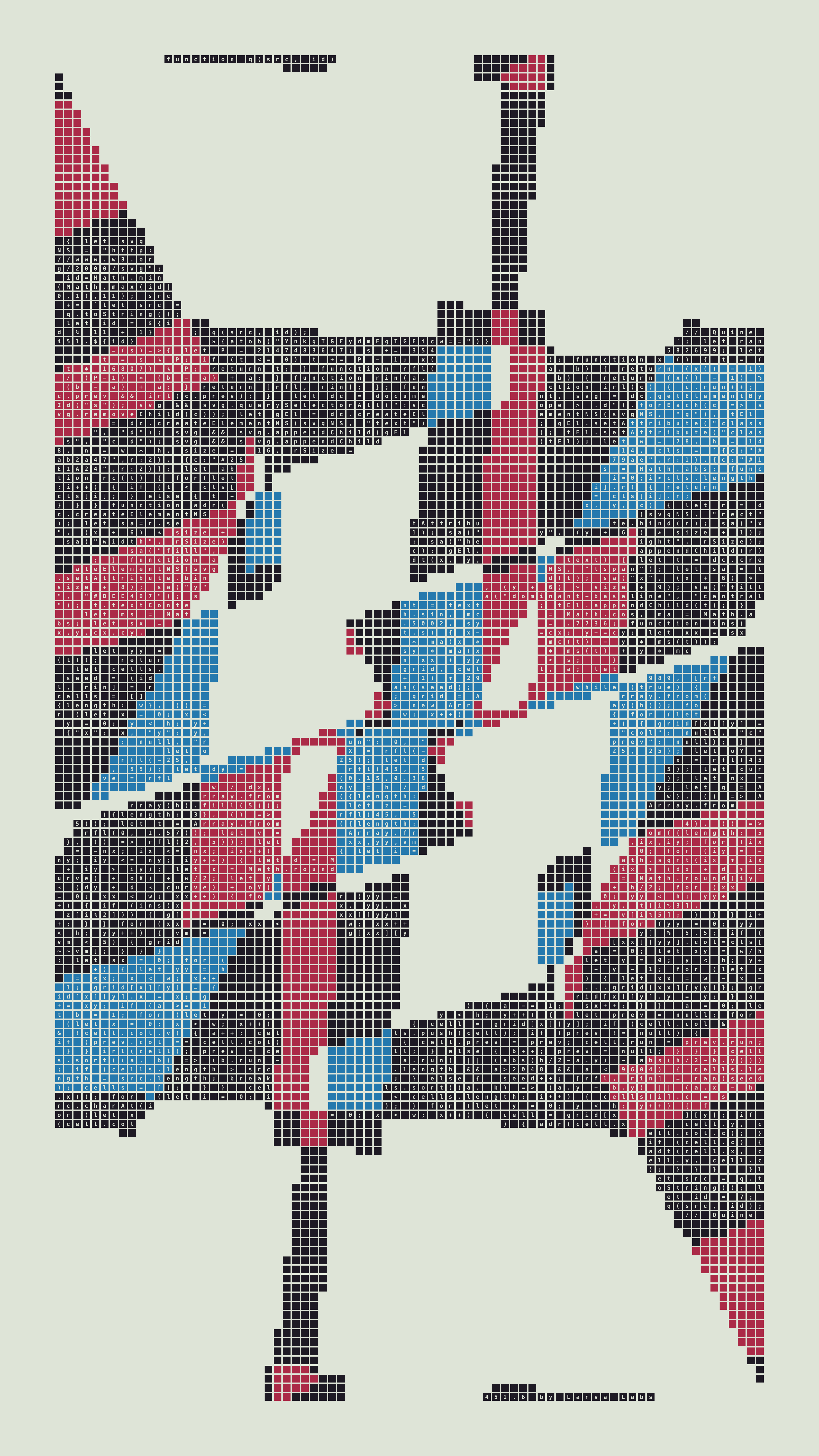 Quine #451 — Generation 6