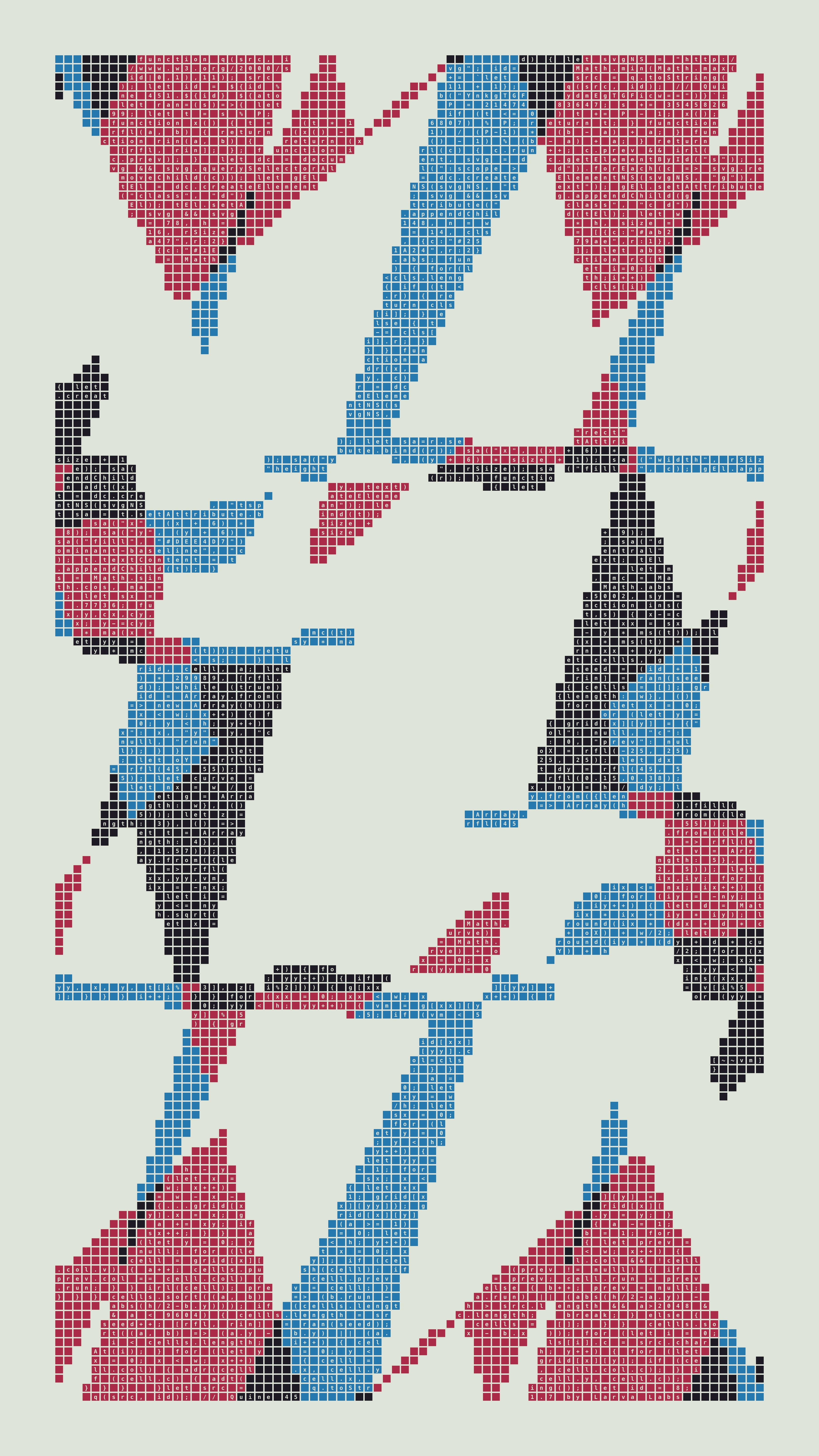 Quine #451 — Generation 7