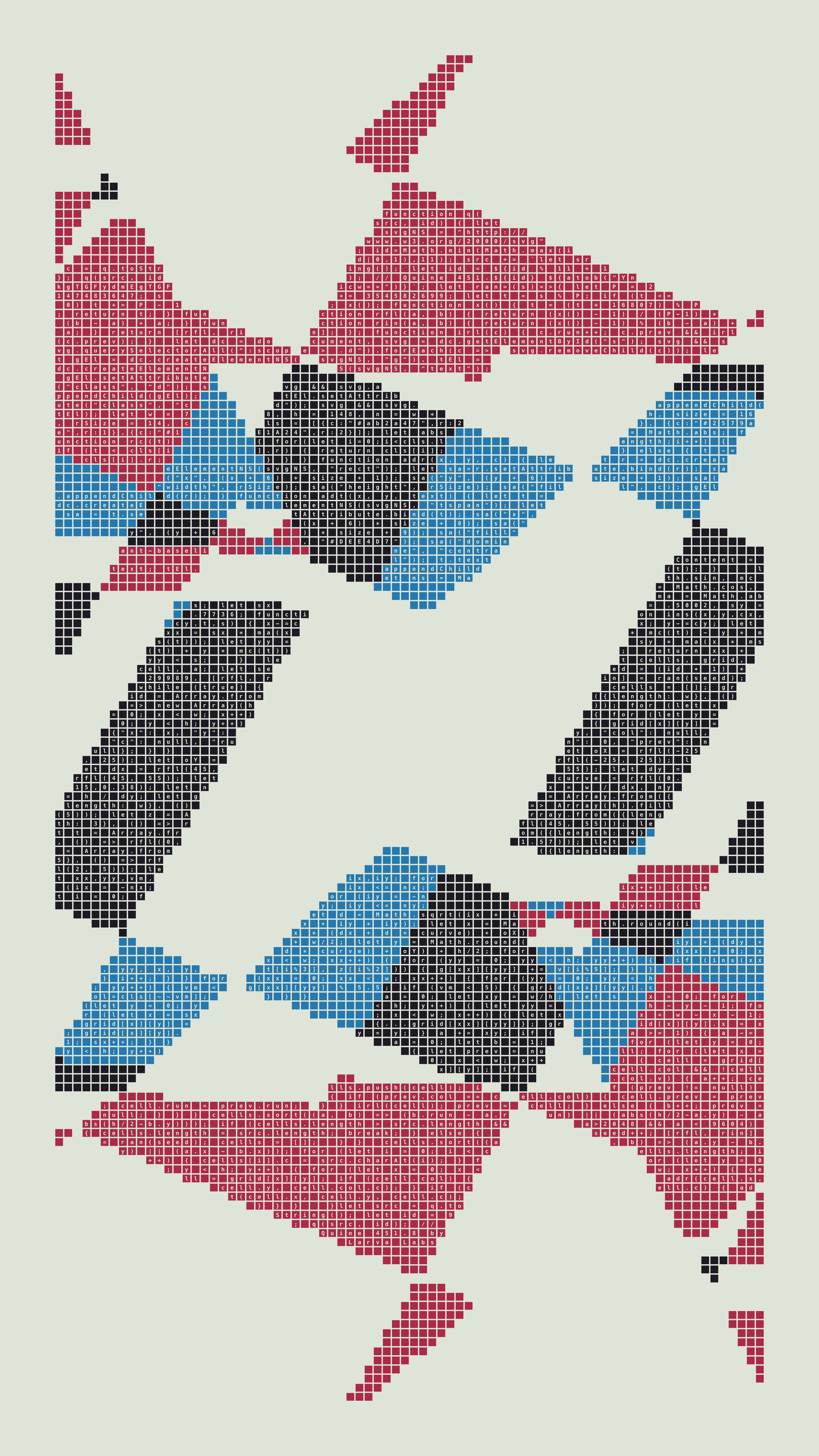 Quine #451 — Generation 8