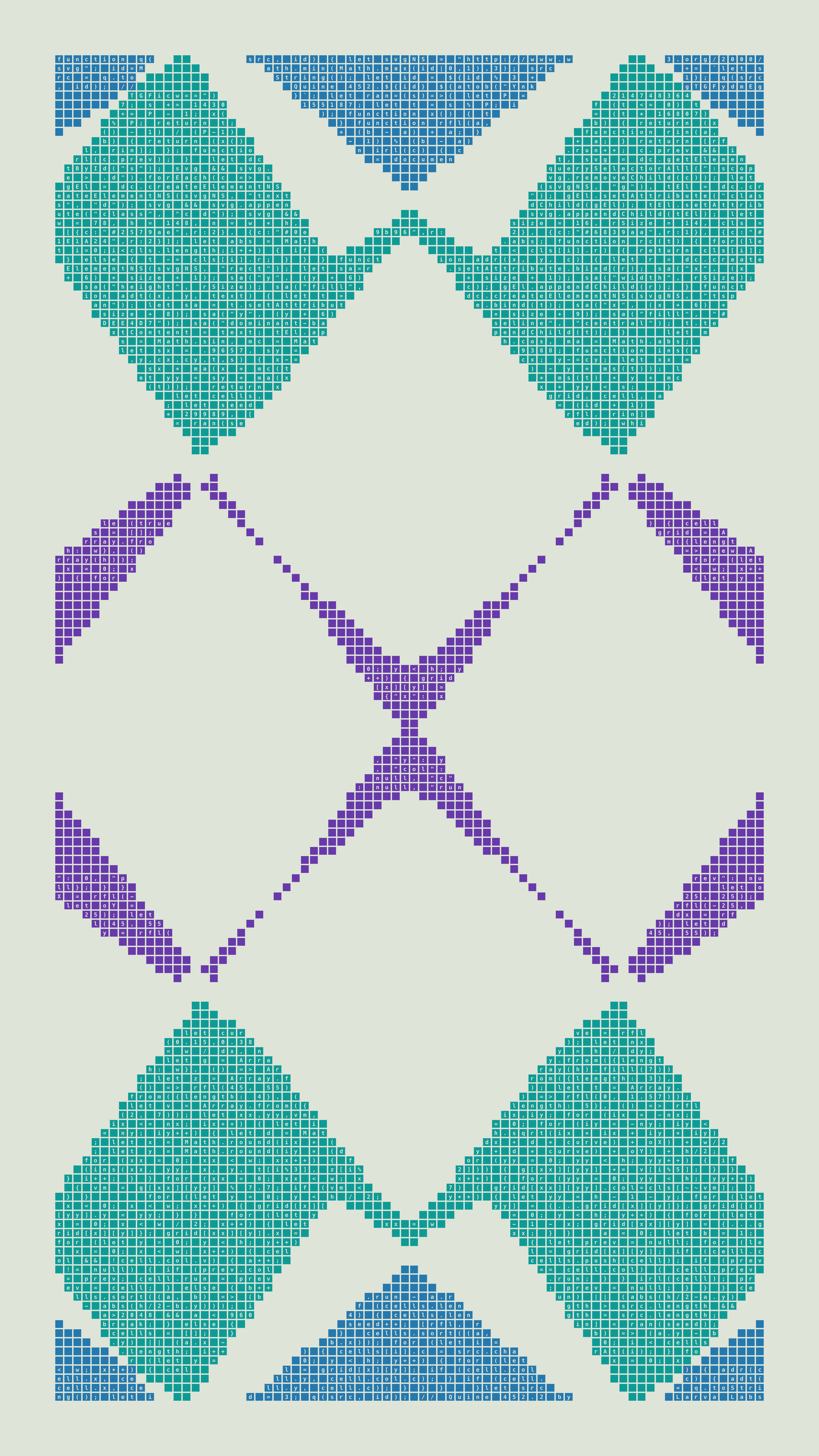 Quine #452 — Generation 2