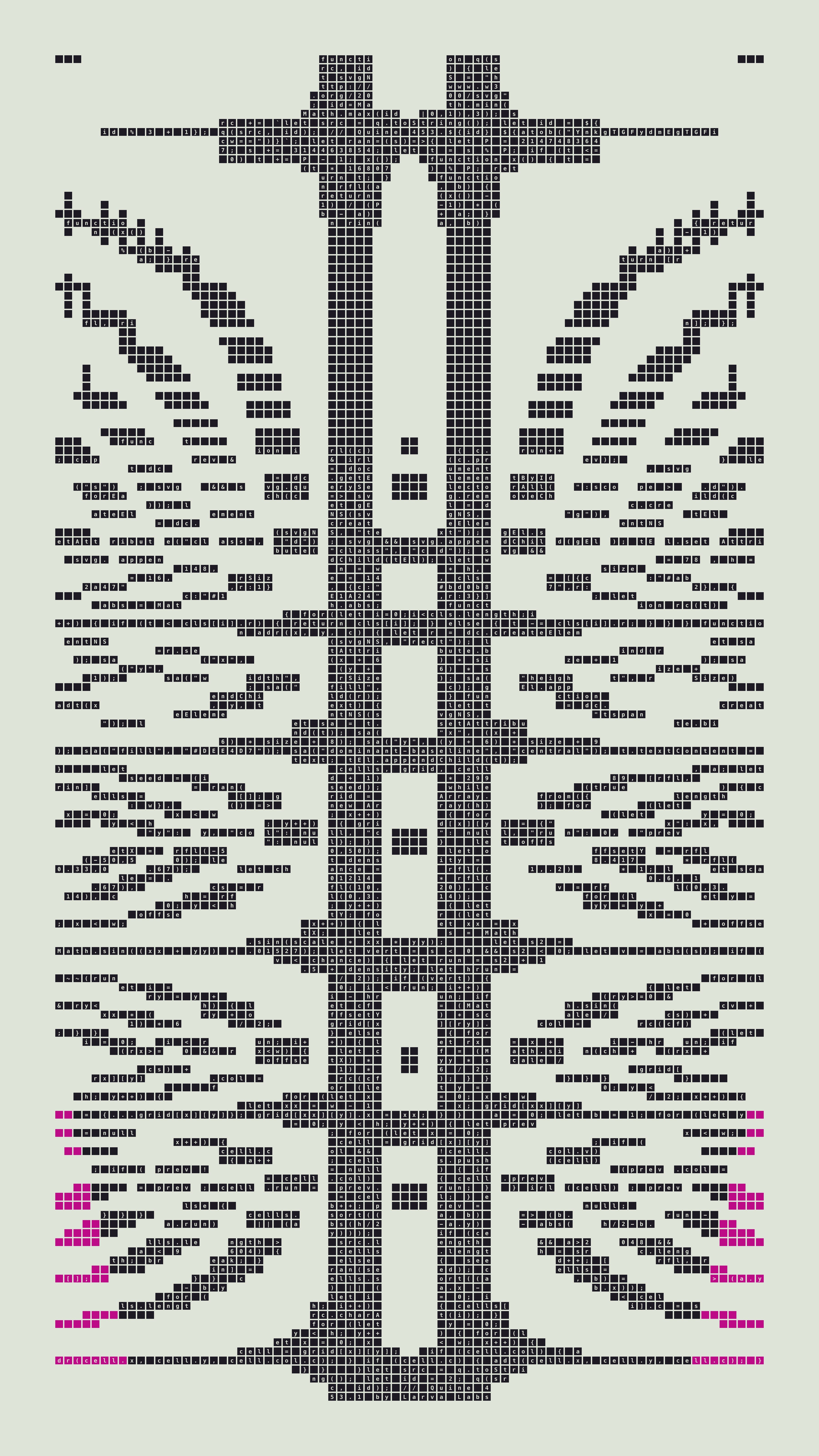Quine #453 — Generation 1