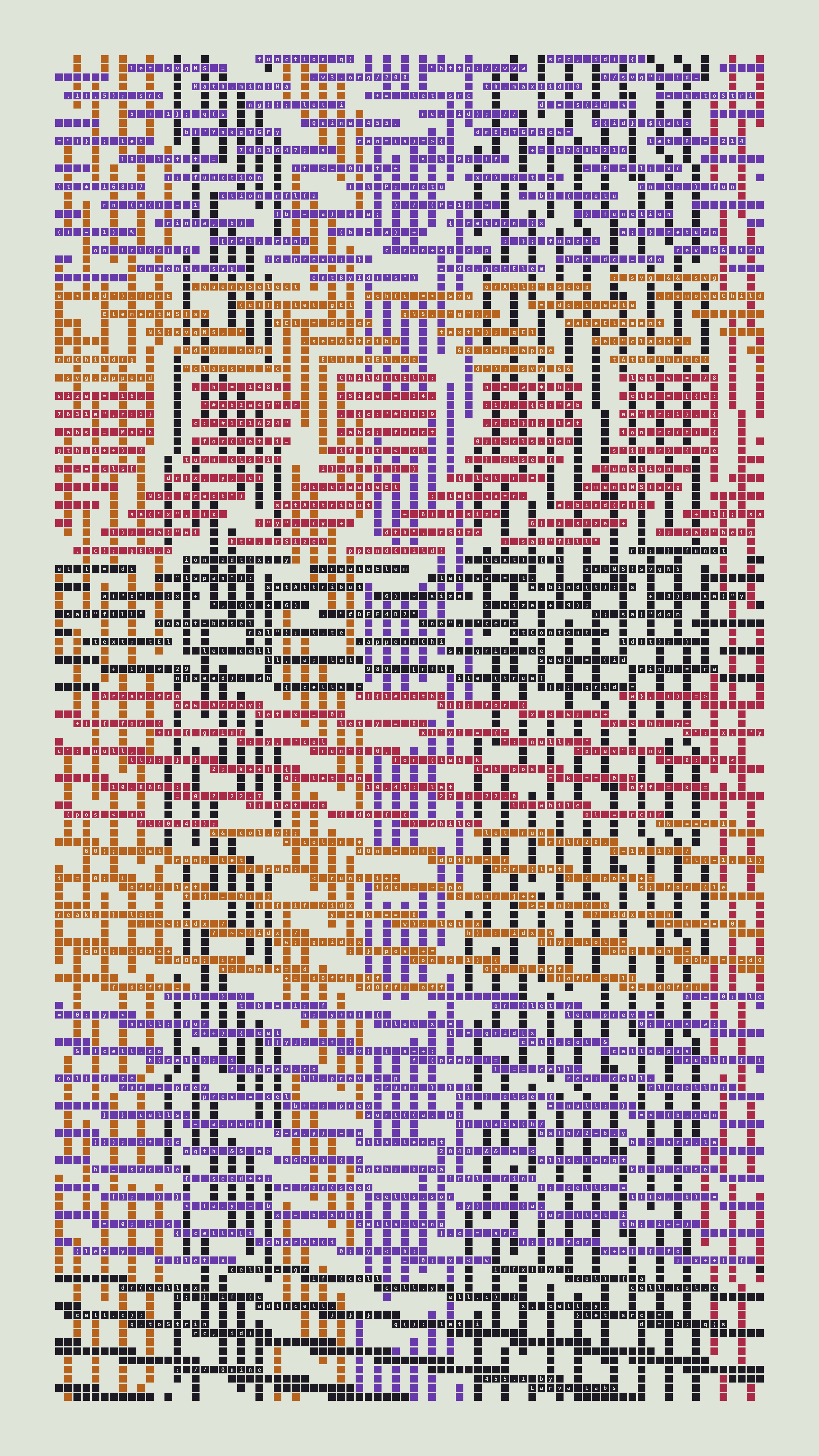 Quine #455 — Generation 1