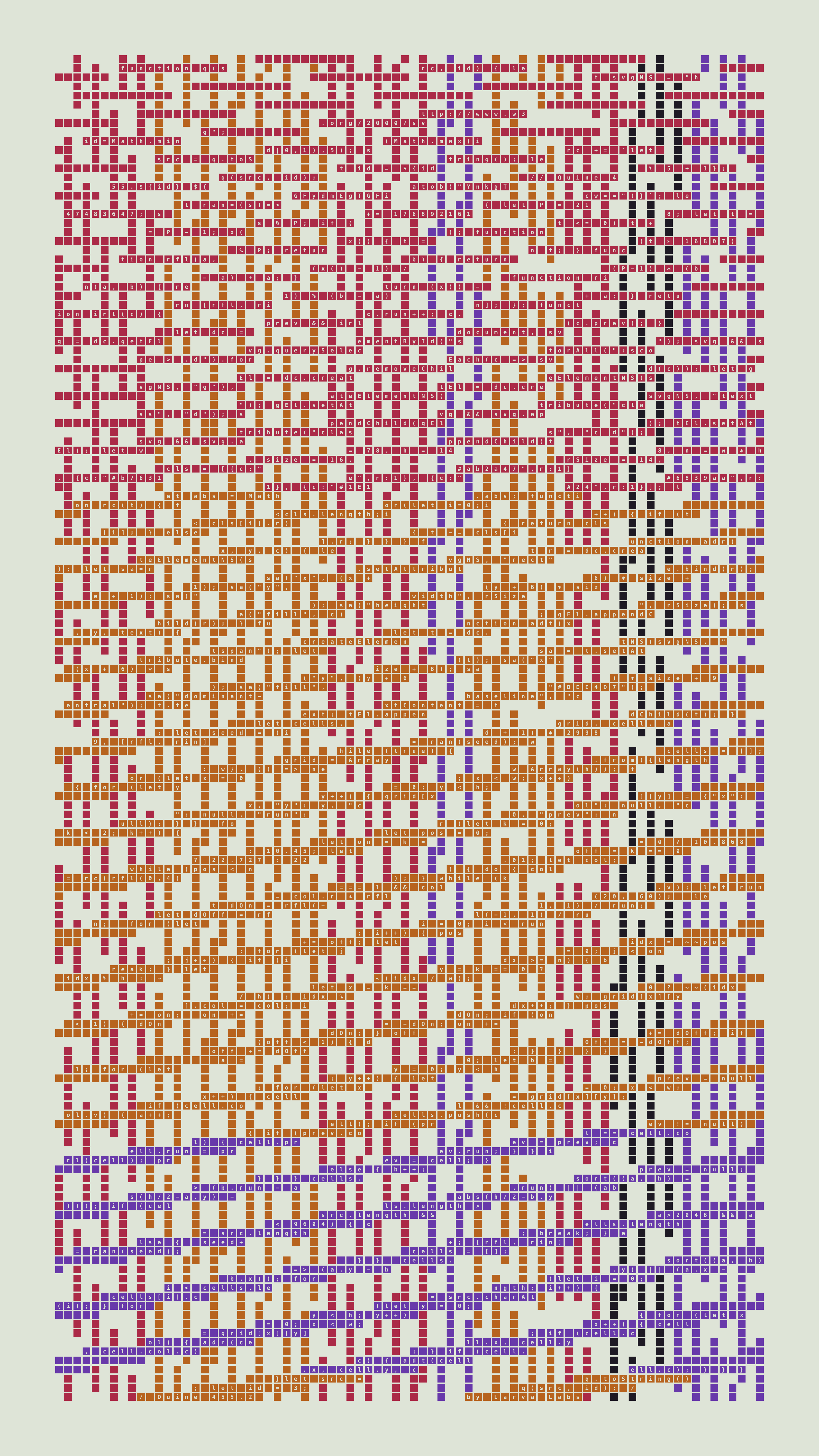 Quine #455 — Generation 2