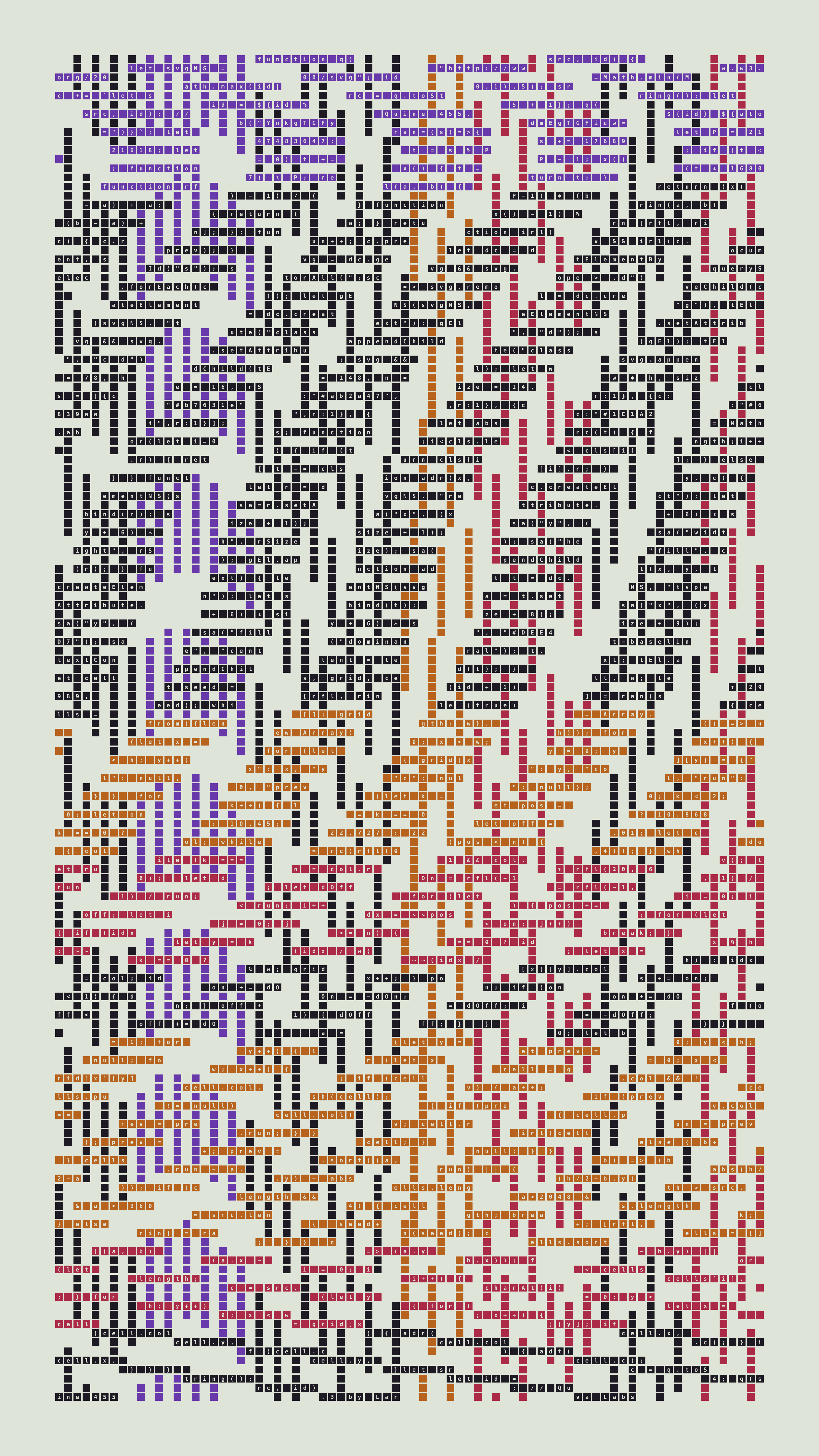 Quine #455 — Generation 3